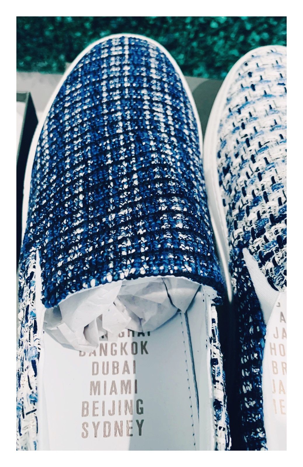 Greats New Greats Wooster x Lardini Slip-On Sneaker White/Blue Sz13 Size US 13 / EU 46 - 7 Thumbnail