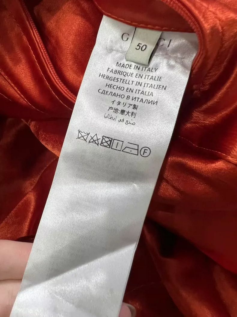 Gucci Gucci Color-blocked Logo Striped Hooded Zipper Long Sleeve Size US M / EU 48-50 / 2 - 4 Thumbnail
