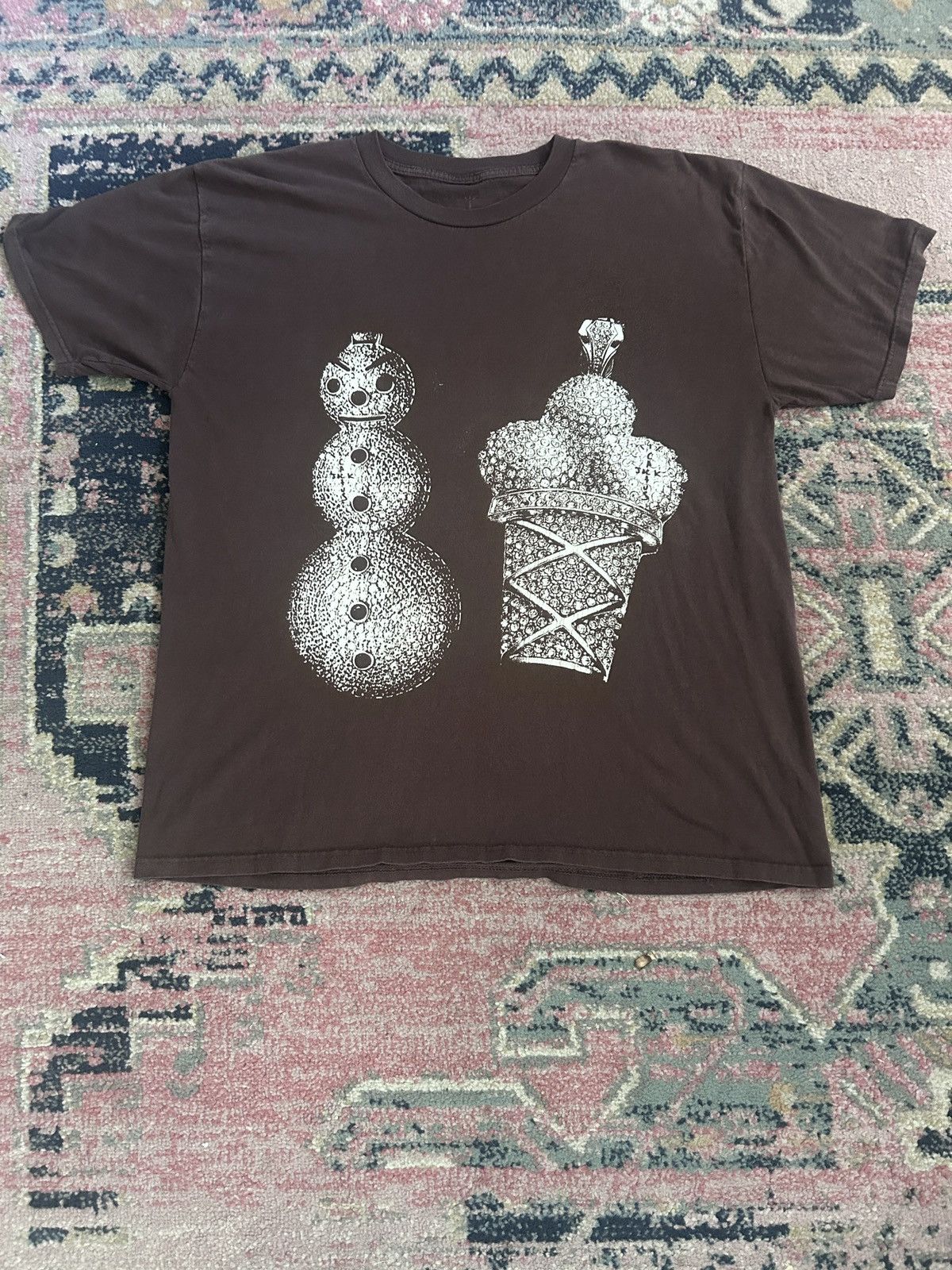 Travis Scott Travis Scott Cactus Jack Gucci Mane vs Young Jeezy T-Shirt Size US L / EU 52-54 / 3 - 1 Thumbnail