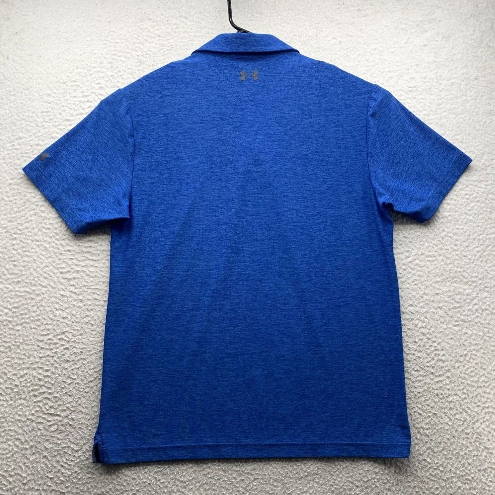 Under Armour Under Armour Polo Shirt Mens Medium M HeatGear Blue Golf Dad Size US M / EU 48-50 / 2 - 5 Thumbnail