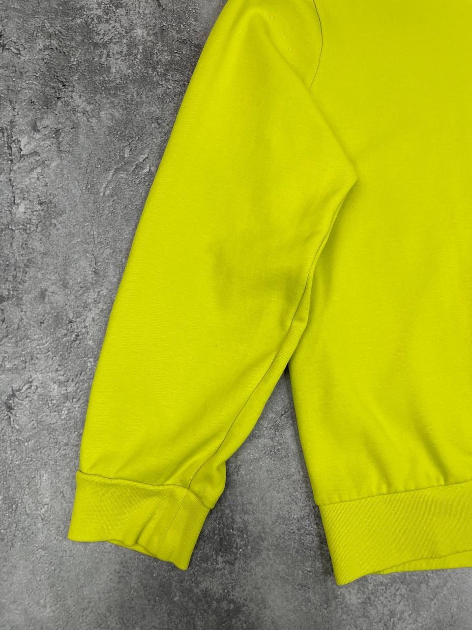 Polo Ralph Lauren Polo Ralph Lauren Men Crewneck Sweatshirt Neon Yellow Size L Size US L / EU 52-54 / 3 - 4 Thumbnail