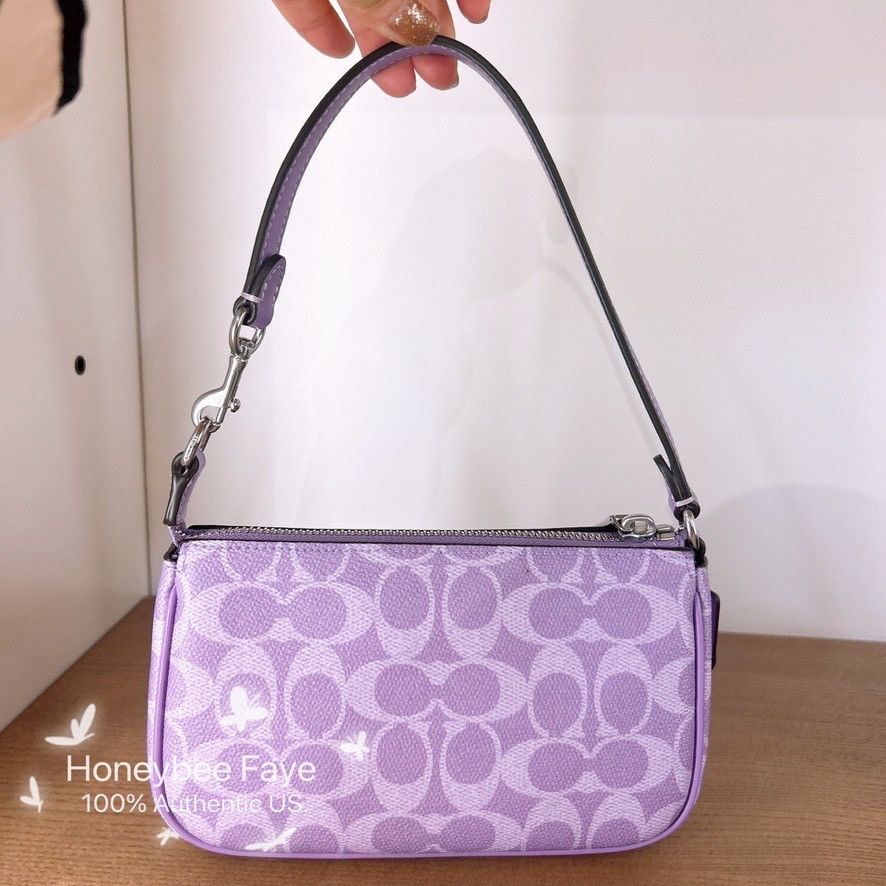 Coach Nolita 19 In Signature Canvas CW426 Size ONE SIZE - 3 Thumbnail
