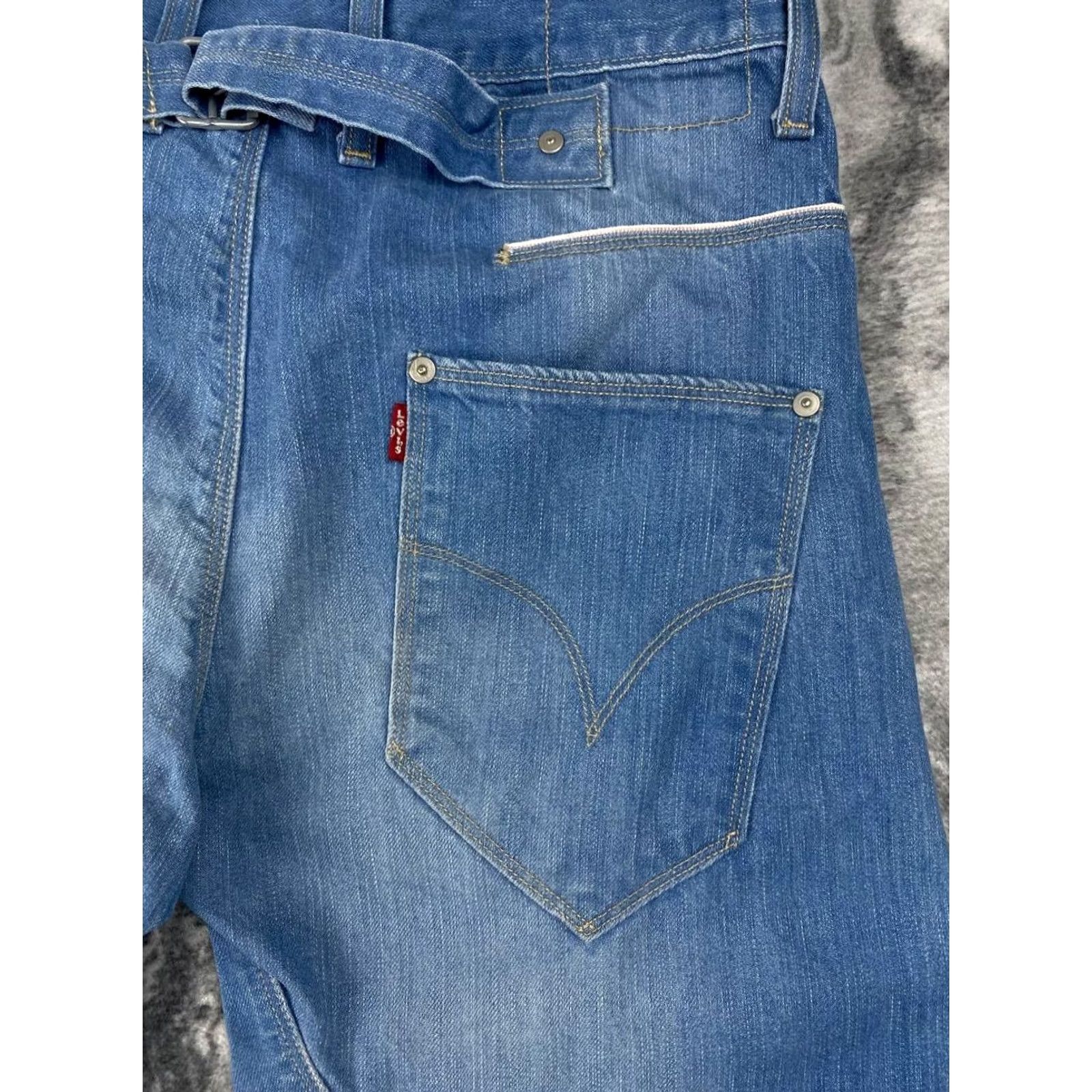 Levi's VINTAGE Levi’s Engineered Jeans Men Size 29x32 Blue Size US 29 - 3 Thumbnail