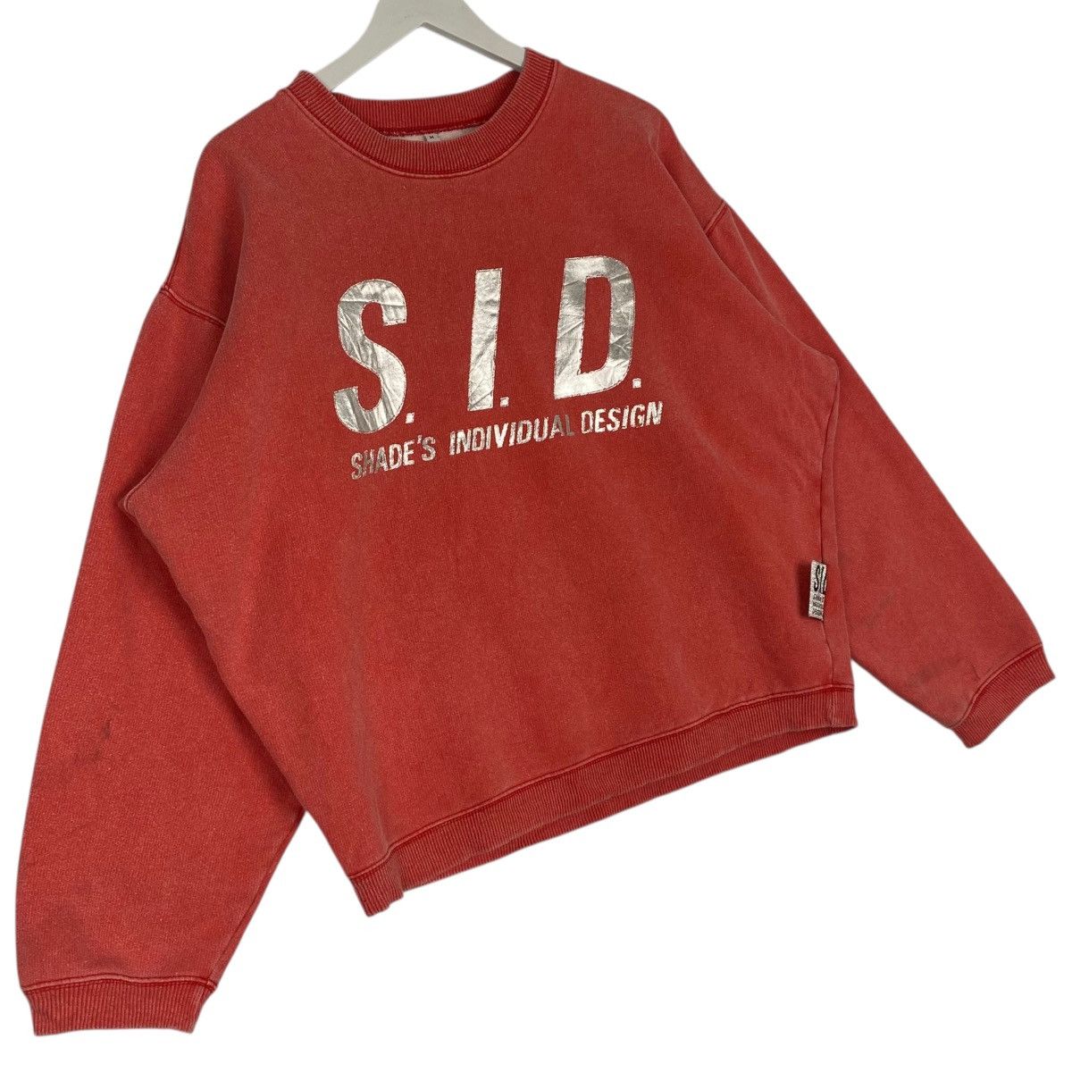 Other Vintage SID Printed Orange Pullover Jumper Size M Size US M / EU 48-50 / 2 - 3 Thumbnail