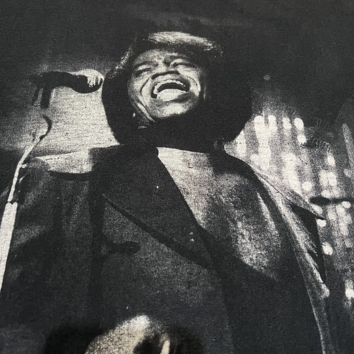Band Tees Vintage Y2K James Brown The Godfather of Soul Tee XL Faded Size US XL / EU 56 / 4 - 6 Thumbnail