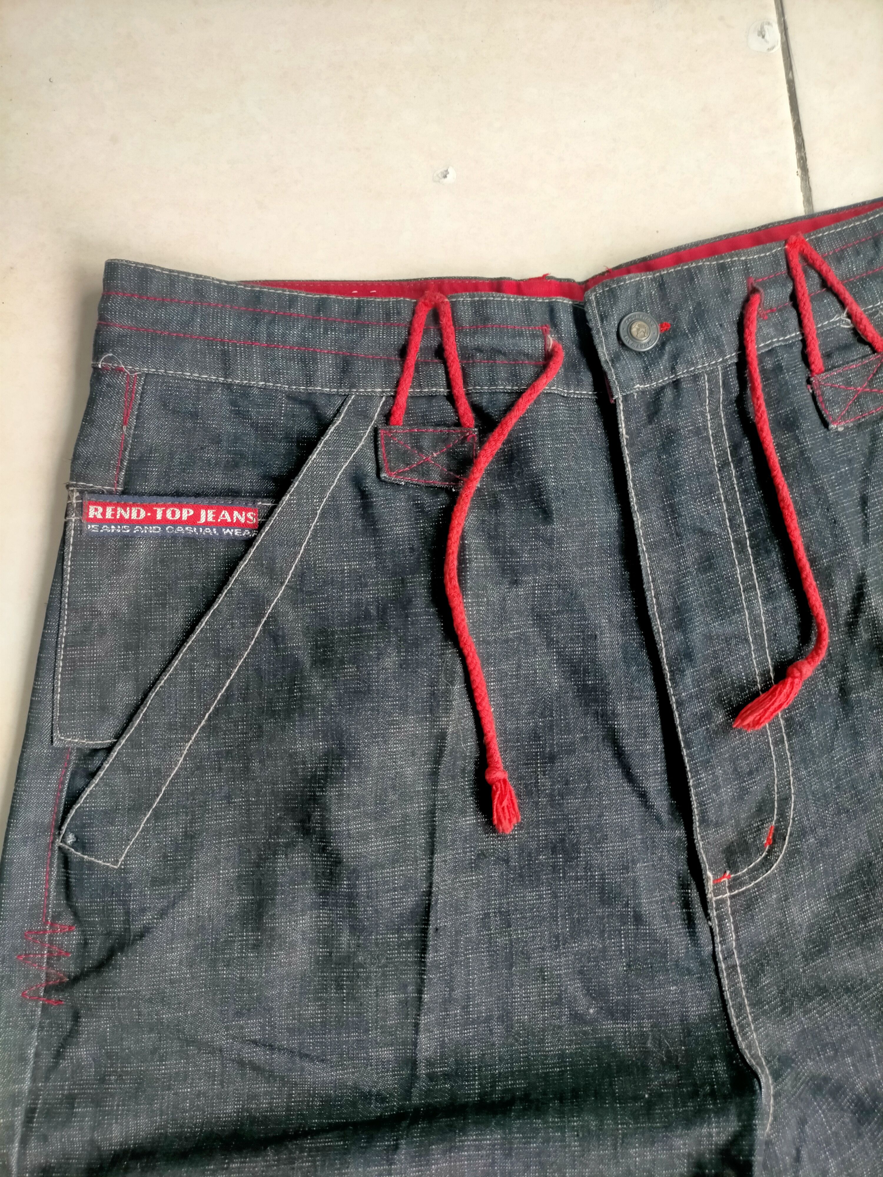 Ecko Unltd. × JNCO × Japanese Brand Super Baggy Jeans Like Jnco Size US 31 - 3 Thumbnail