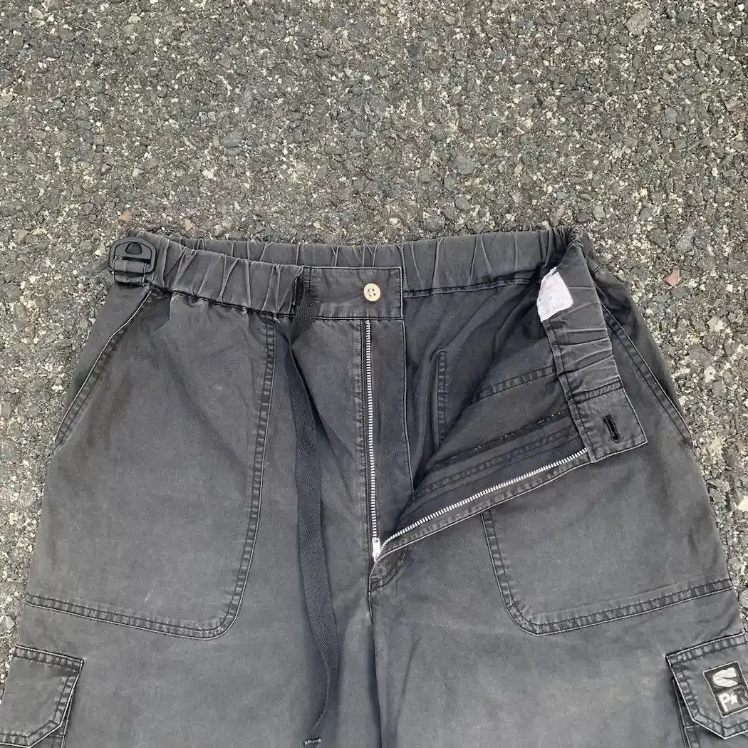 Japanese Brand BAGGY SUPERIOR TROUSERS JAPANESE VINTAGE FADED HIKING BELT Size US 34 / EU 50 - 7 Thumbnail