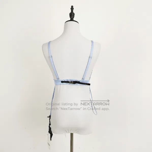 Prada Prada Triangle Logo Light Blue Vest 38 Size . Size S / US 4 / IT 40 - 3 Thumbnail
