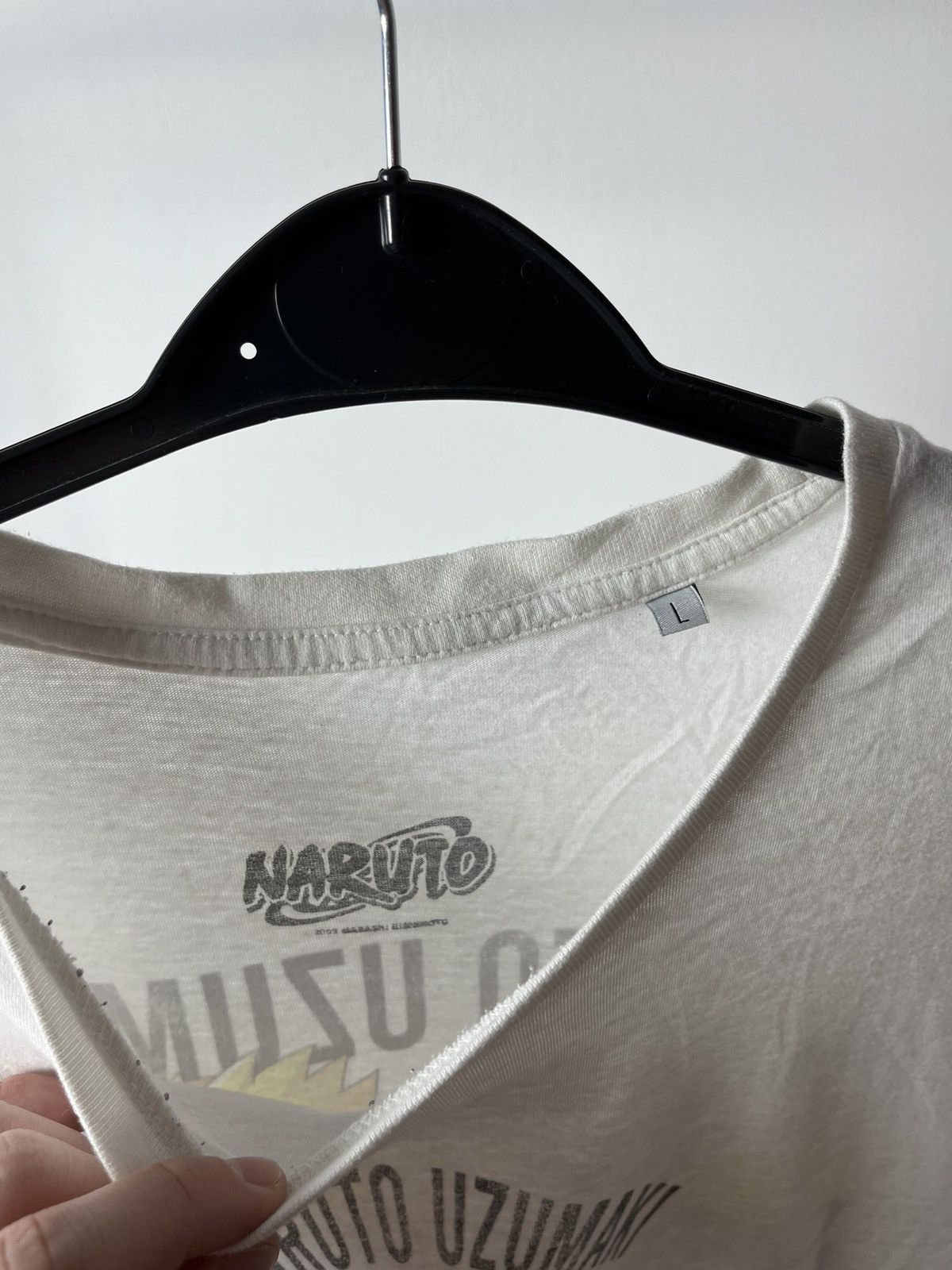 Urban Outfitters Vintage 2002 Naruto Uzumaki Anime Rasengan Hokage T Shirt Size US L / EU 52-54 / 3 - 6 Thumbnail