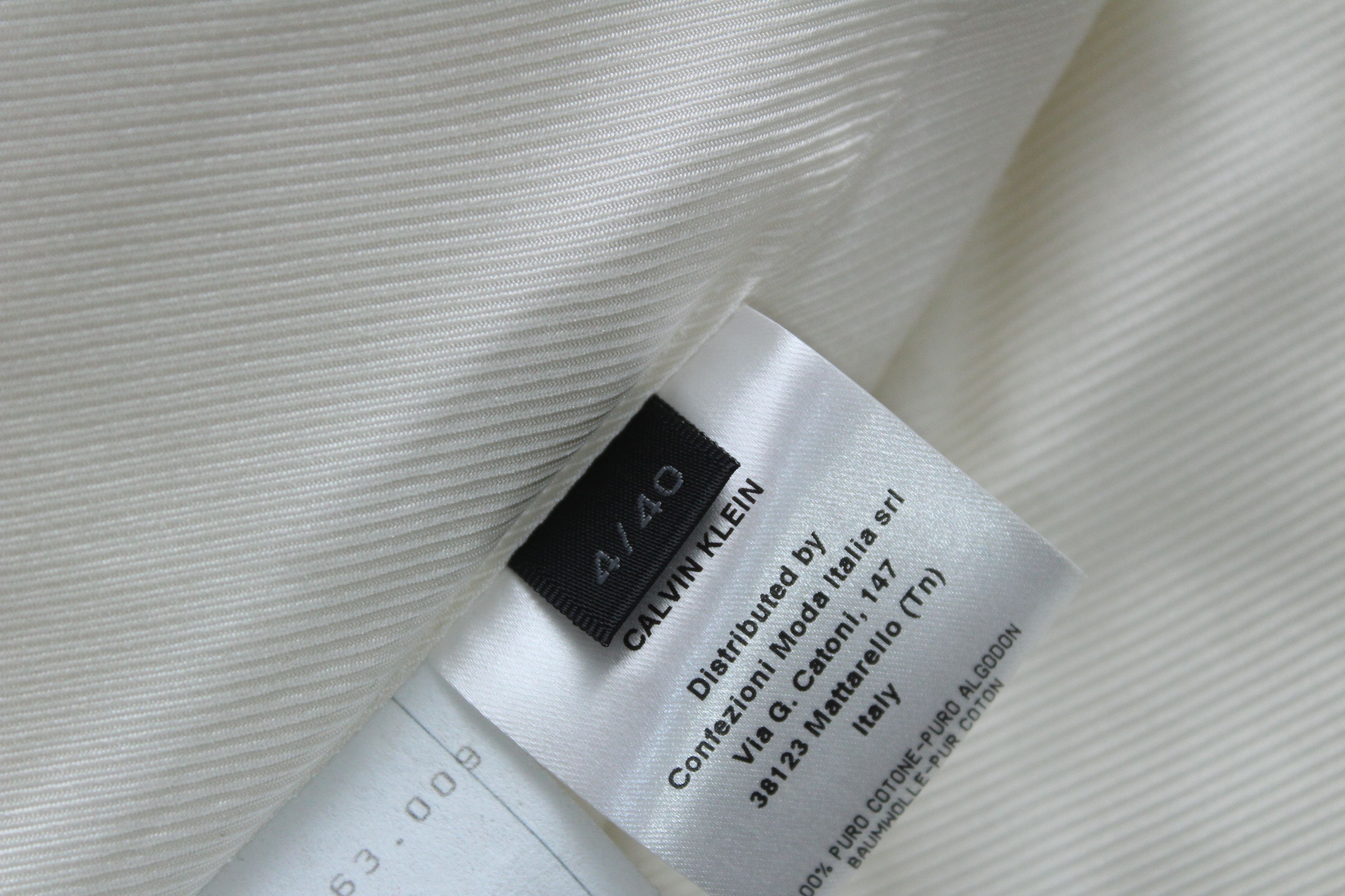 Calvin Klein Calvin Klein Coat Jacket Womens Size 40 Hype Rare Size S / US 4 / IT 40 - 14 Thumbnail