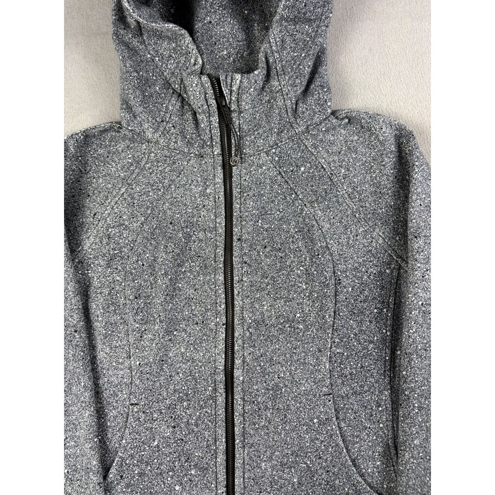 Lululemon Lululemon Scuba Hoodie Women M Full Zip Multicolor Logo Outdoor Sports Hooded Sweatshirt Activewear Jacket Shirt Size M / US 6-8 / IT 42-44 - 2 Thumbnail