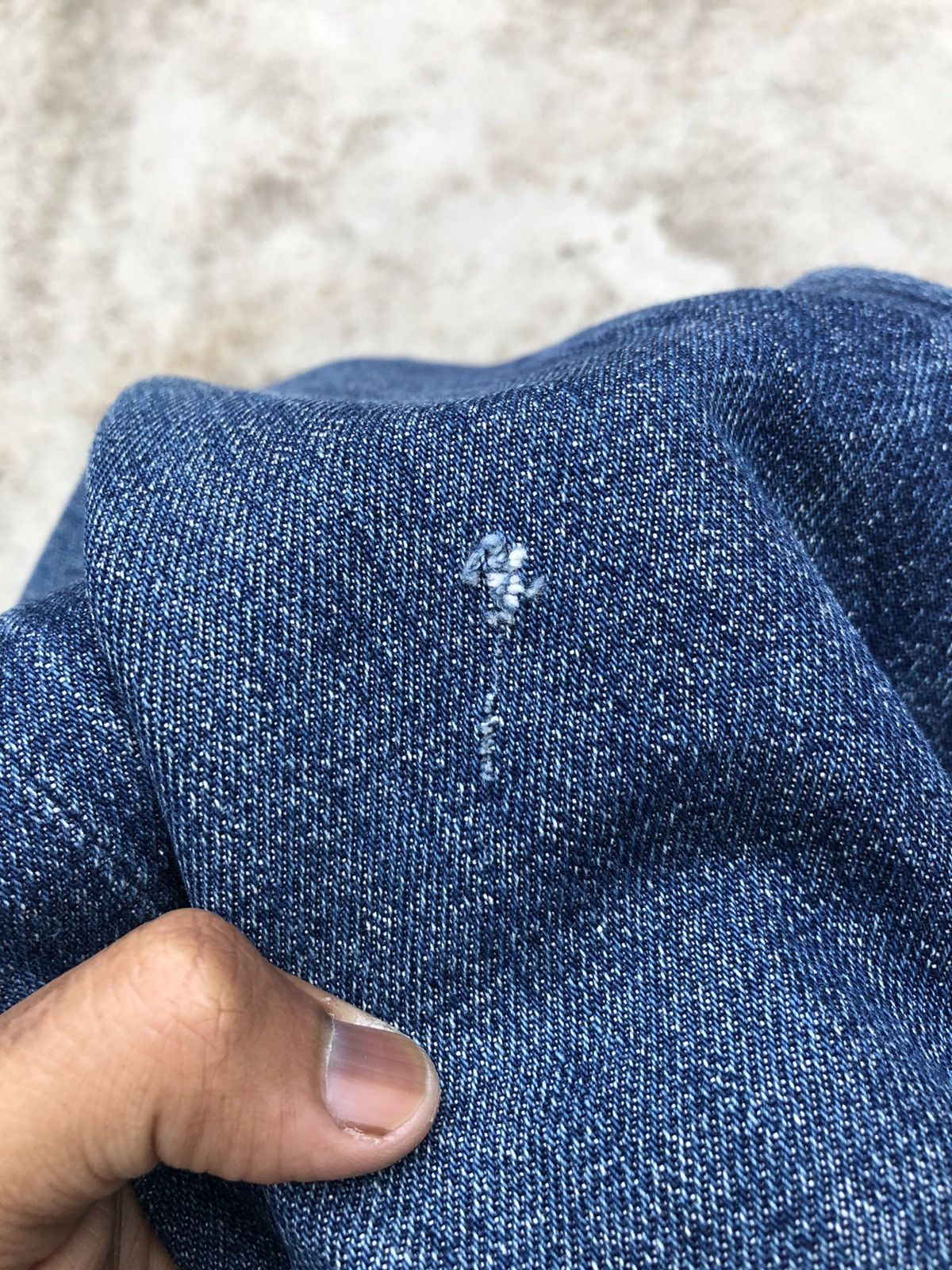 A.P.C. × Vintage SELVEDGE APC VINTAGE DENIM Size US 26 / EU 42 - 3 Thumbnail
