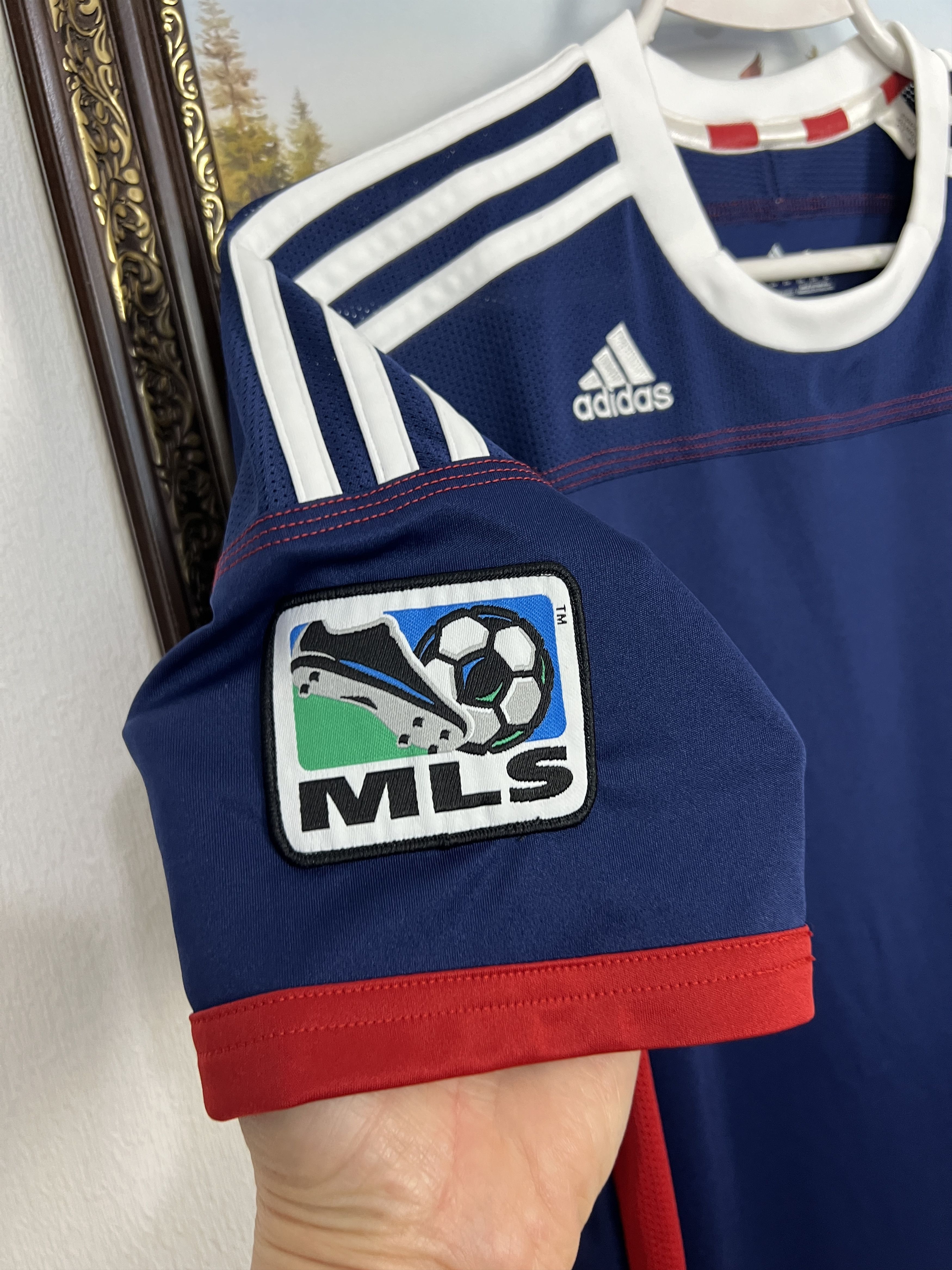 Adidas Chivas USA Away football shirt 2011 Soccer Jersey Trikot Size US XS / EU 42 / 0 - 5 Thumbnail