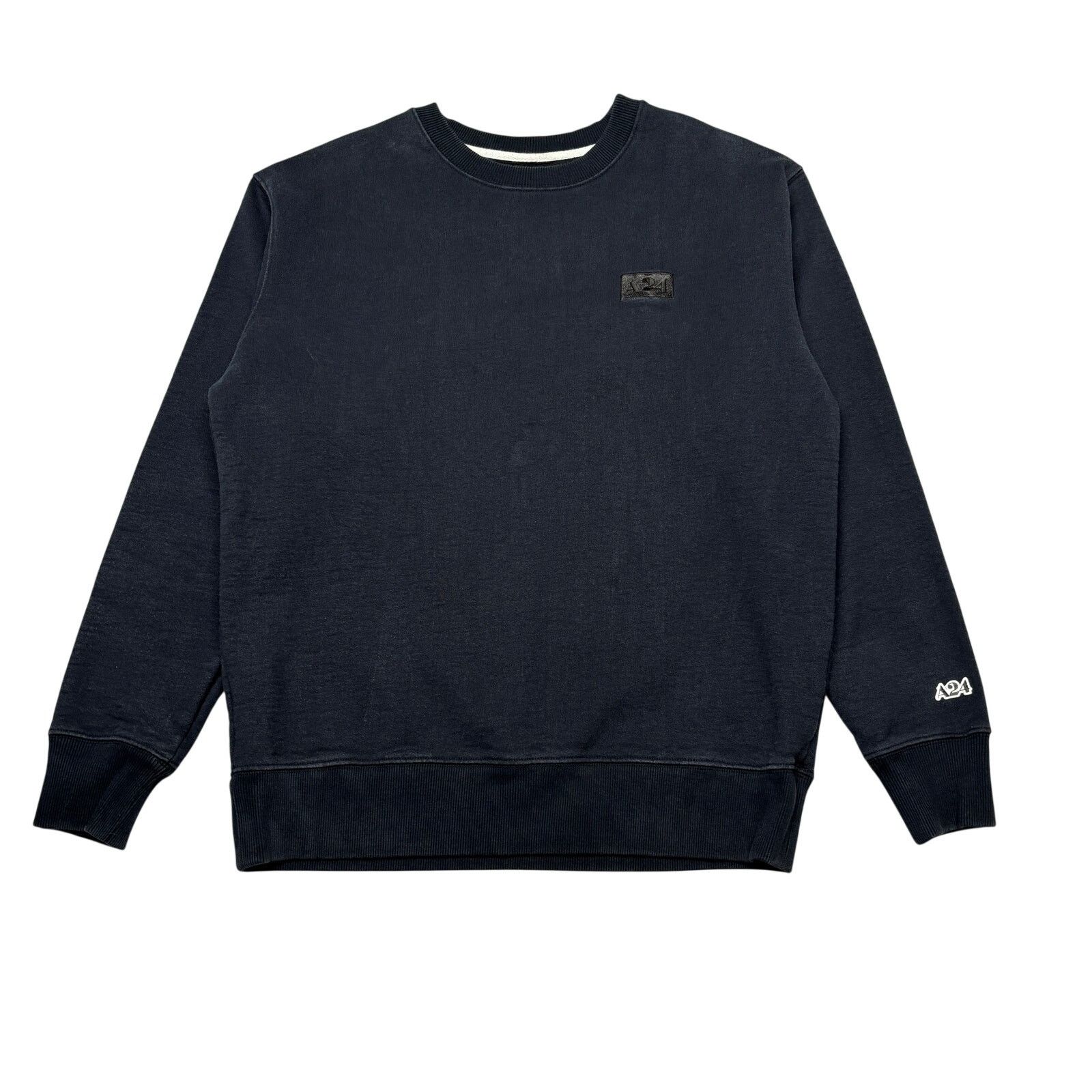 A24 A24 Studios Patch Crewneck Sweatshirt Men's Large Sold Out Size US L / EU 52-54 / 3 - 1 Thumbnail