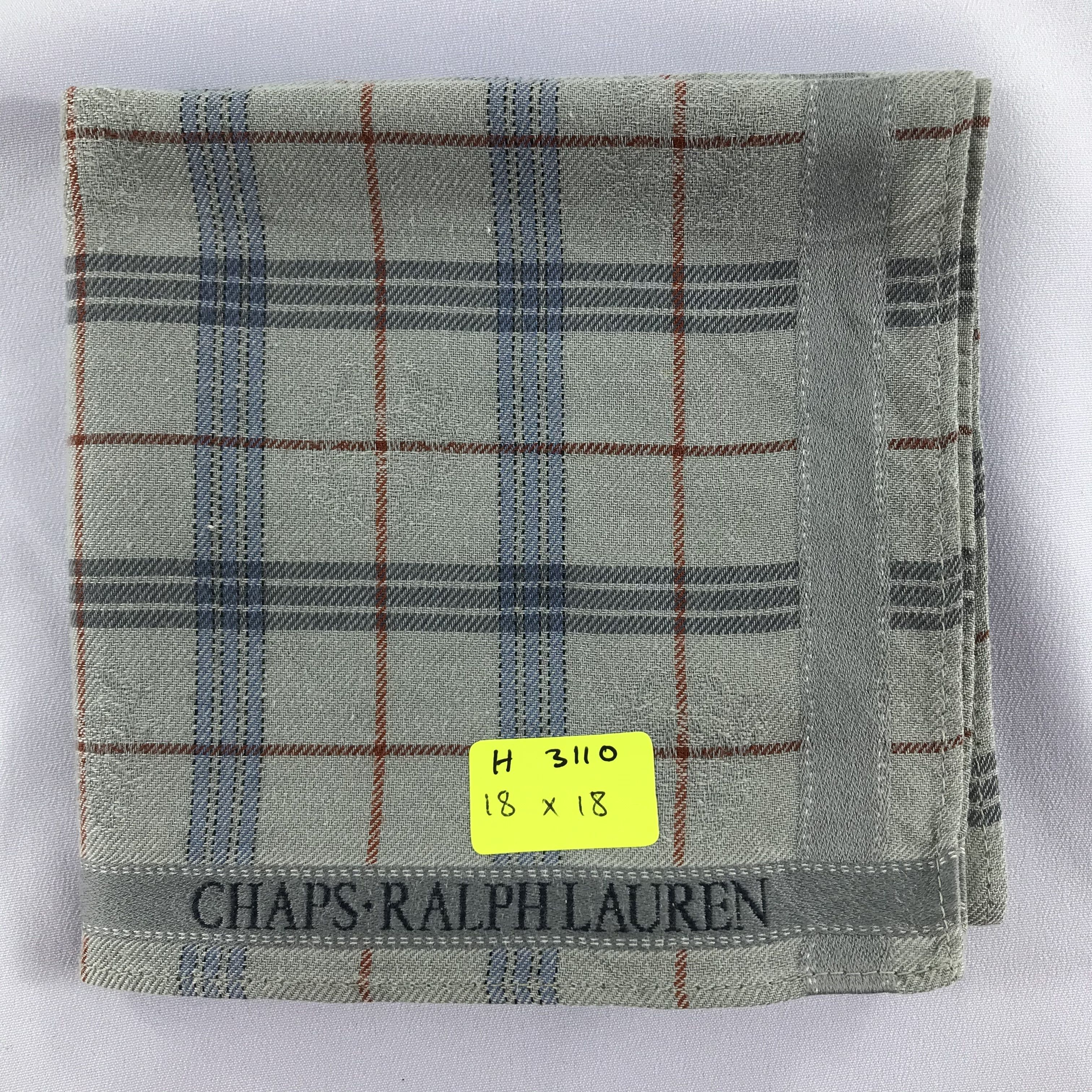 Chaps Ralph Lauren × Vintage Chaps Ralph Lauren Handkerchief / Neckerchief / Bandana Size ONE SIZE - 5 Thumbnail