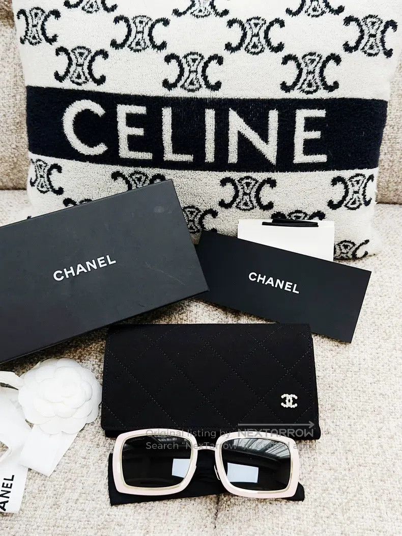 Chanel Chanel Beach series pink frame sunglasses Size ONE SIZE - 1 Thumbnail