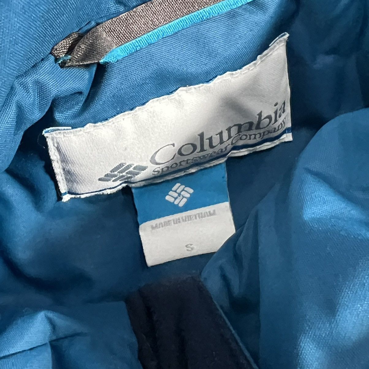 Columbia columbia blue winter coat men size small Size US S / EU 44-46 / 1 - 3 Thumbnail
