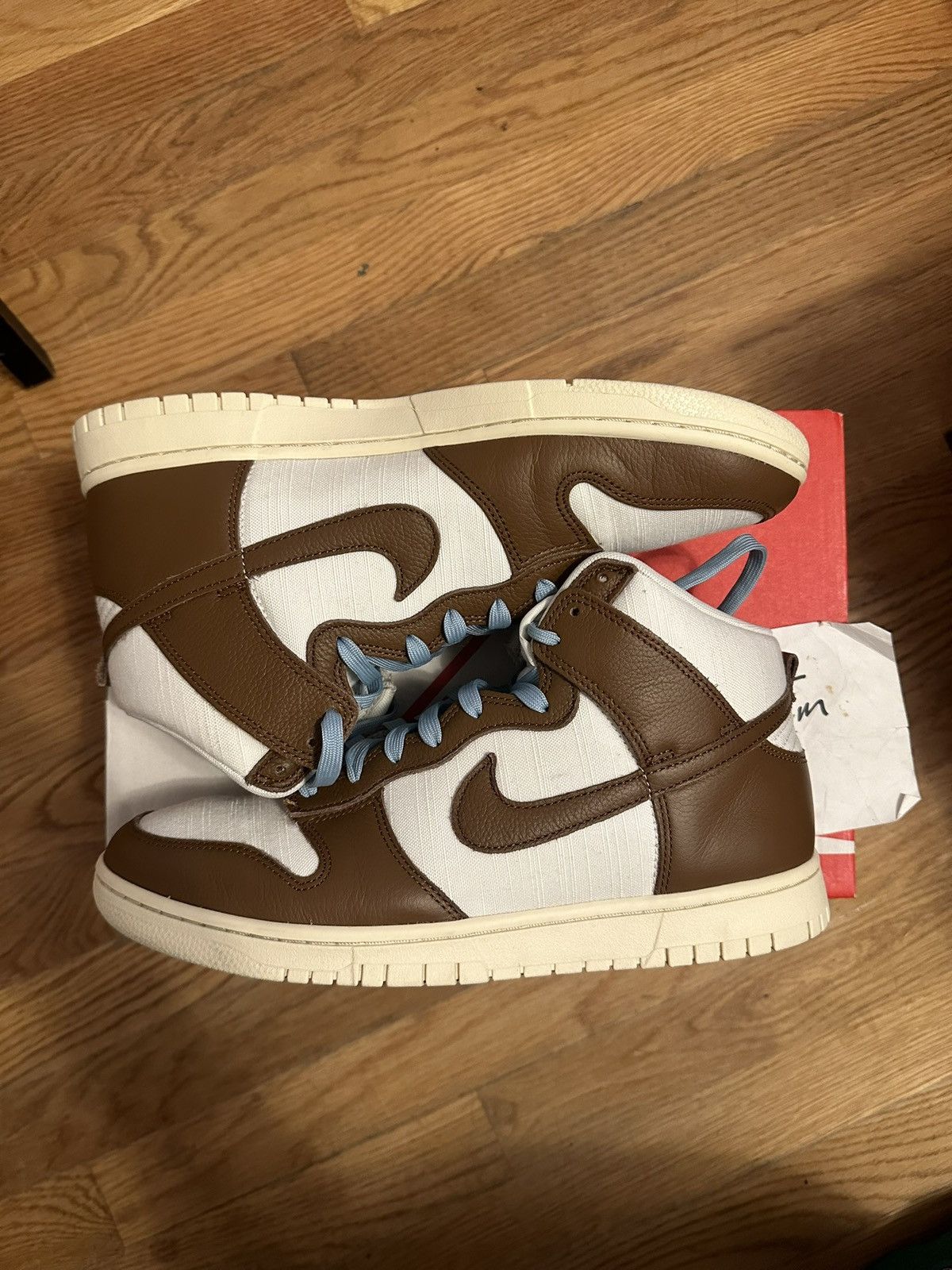 Nike Nike Dunk High Vintage ‘Certified Fresh - Pecan’ Size US 11 / EU 44 - 4 Thumbnail