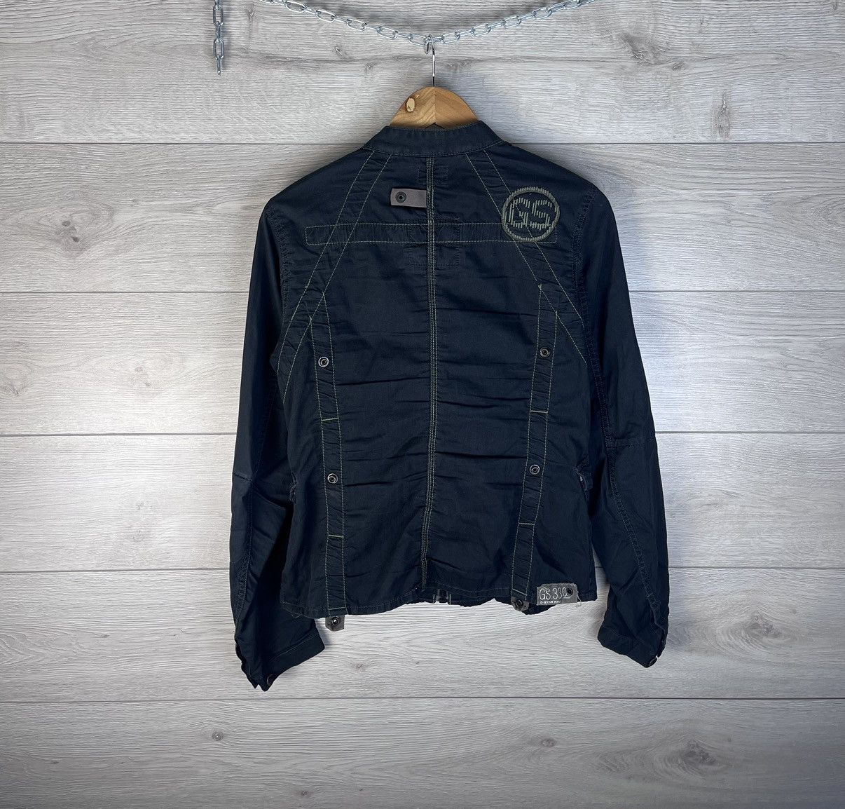 G-Star Women's jacket with many pockets G-Star Raw size m Size M / US 6-8 / IT 42-44 - 13 Thumbnail
