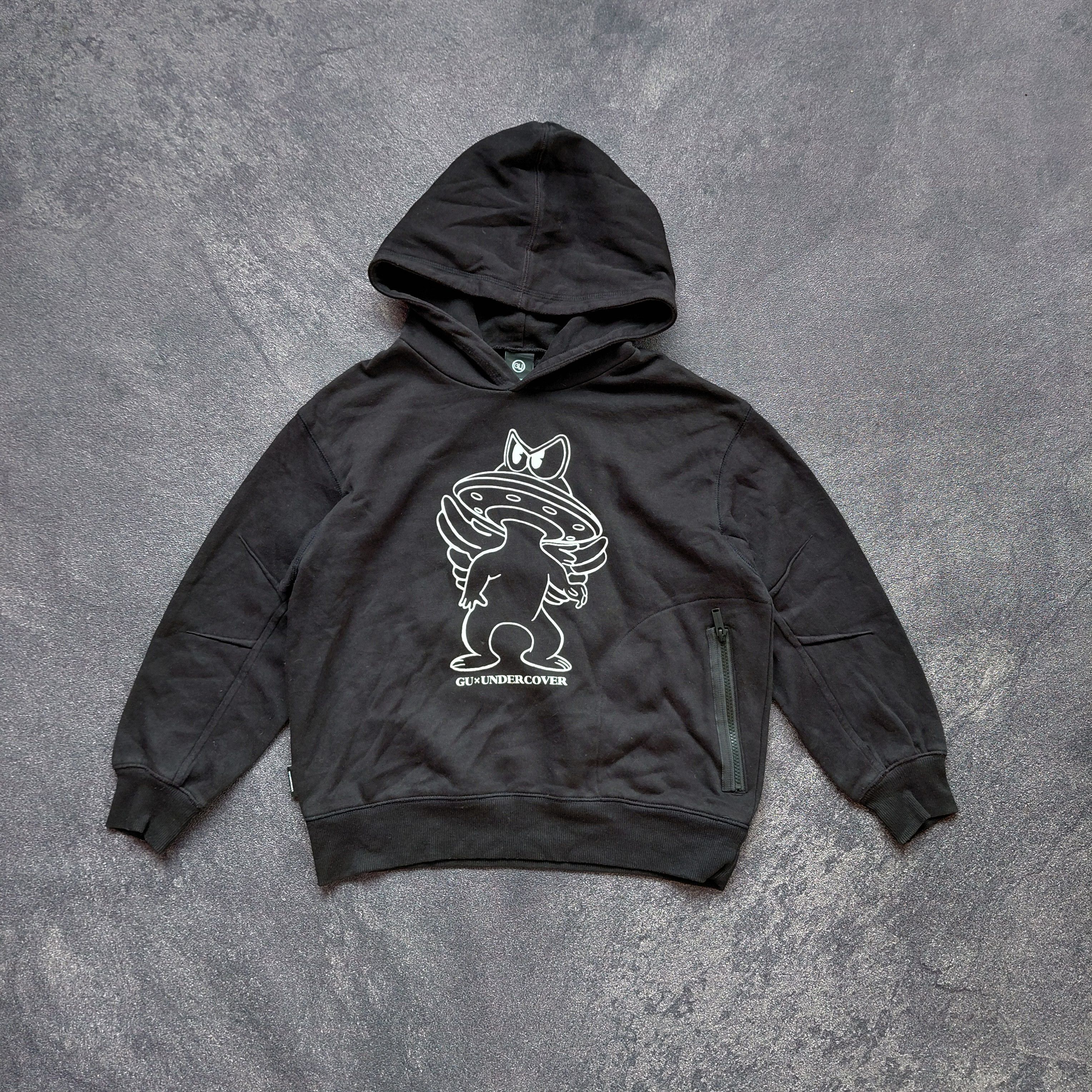 Undercover Undercover Groupie Hoodie | Grailed