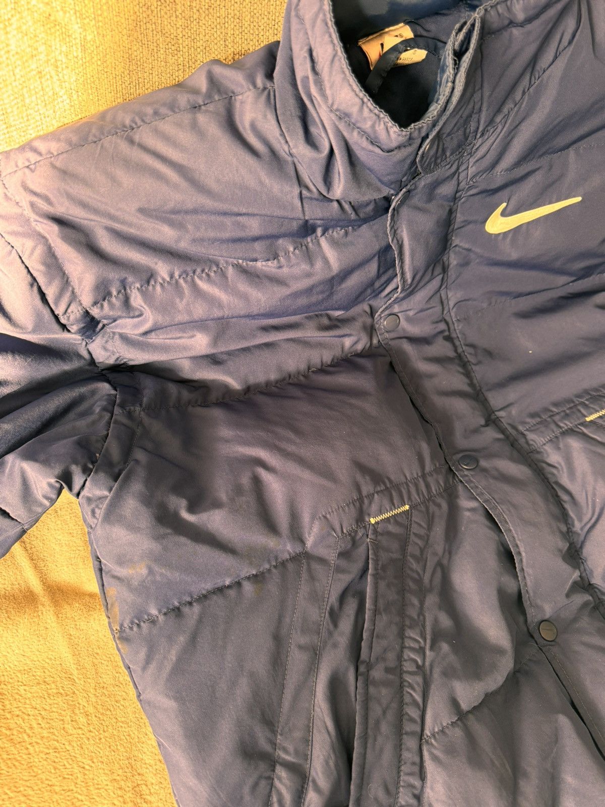 Nike × Nike ACG NIKE PUFFER DOWN BASIC LOGO OVERSIZE NYLON JACKET Size US M / EU 48-50 / 2 - 8 Thumbnail