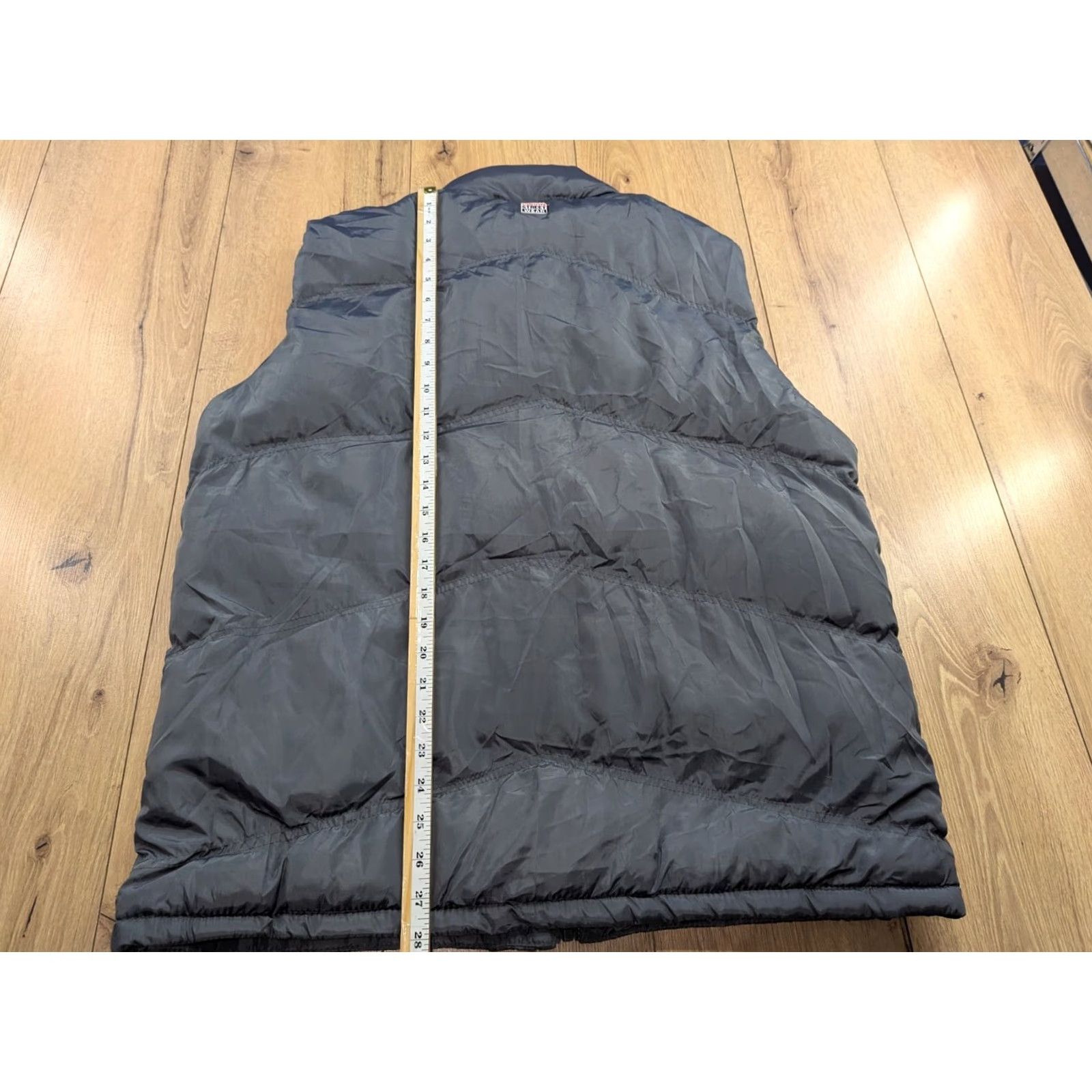 Vintage VINTAGE Vision Street Wear Puffer Vest Mens XL Gray Sleveless Regular Size XS? Size US XL / EU 56 / 4 - 5 Thumbnail