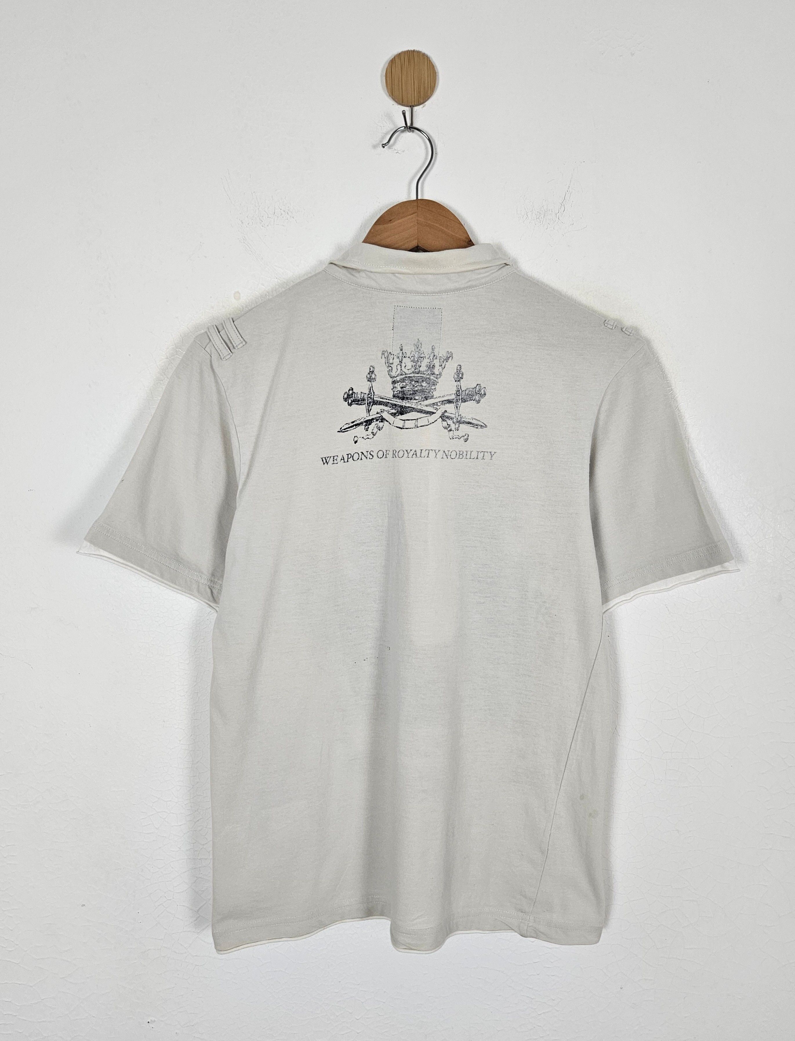 PPFM PPFM Rock n Roll polo shirt Size US M / EU 48-50 / 2 - 3 Thumbnail