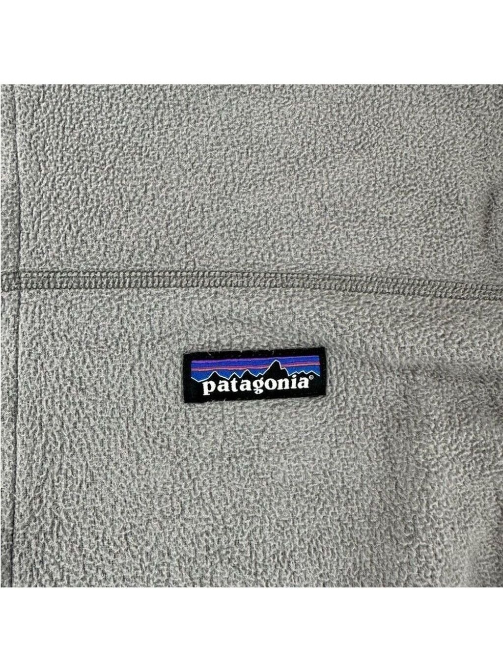 Patagonia Patagonia Men's Size Medium Micro D Fleece Pullover Grey Hal Size US M / EU 48-50 / 2 - 12 Thumbnail