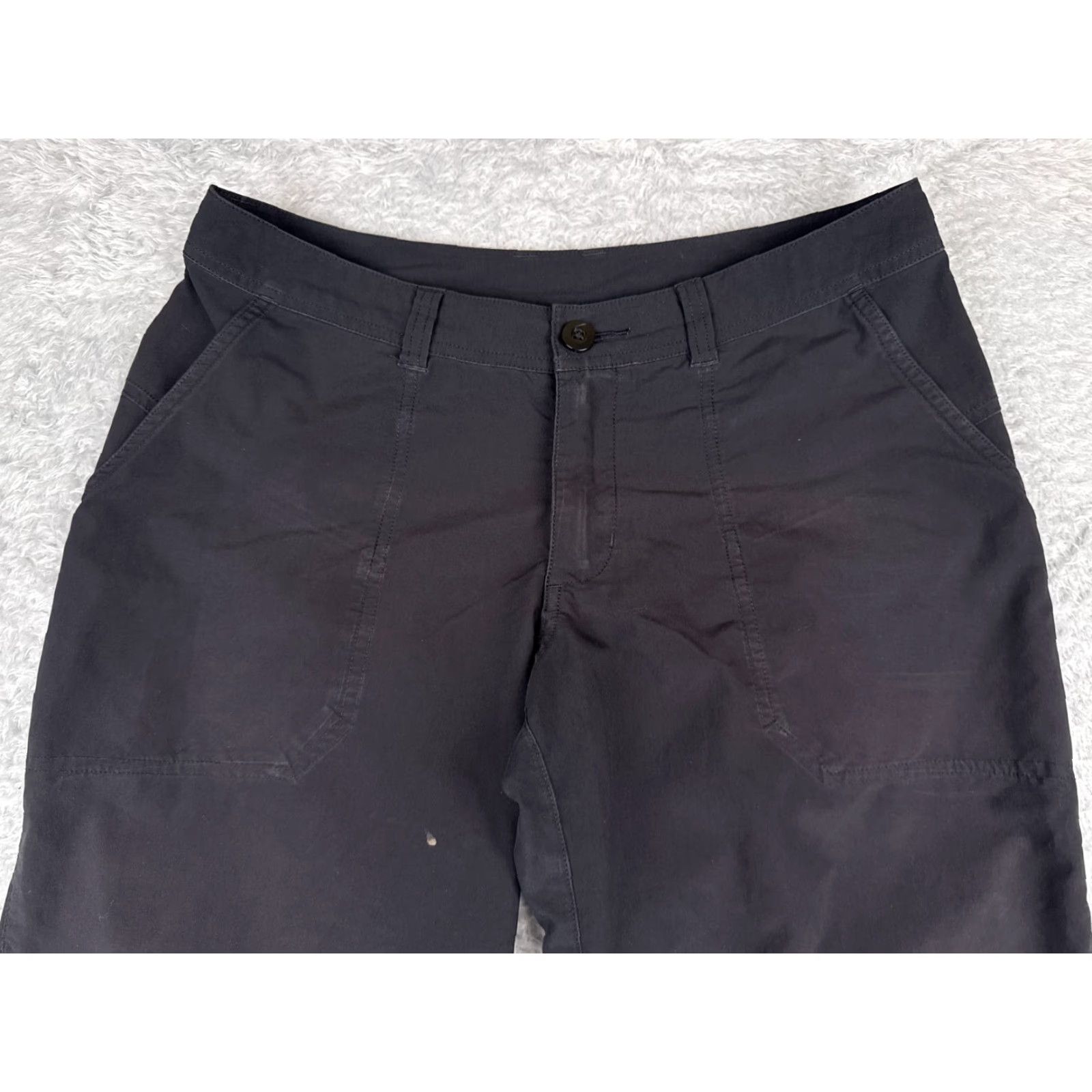 Patagonia Patagonia Pants Women 4 Black Straight Leg Pants Hiking Activewear Casual Nylon Polyester Blend Size 27" / US 4 / IT 40 - 4 Thumbnail