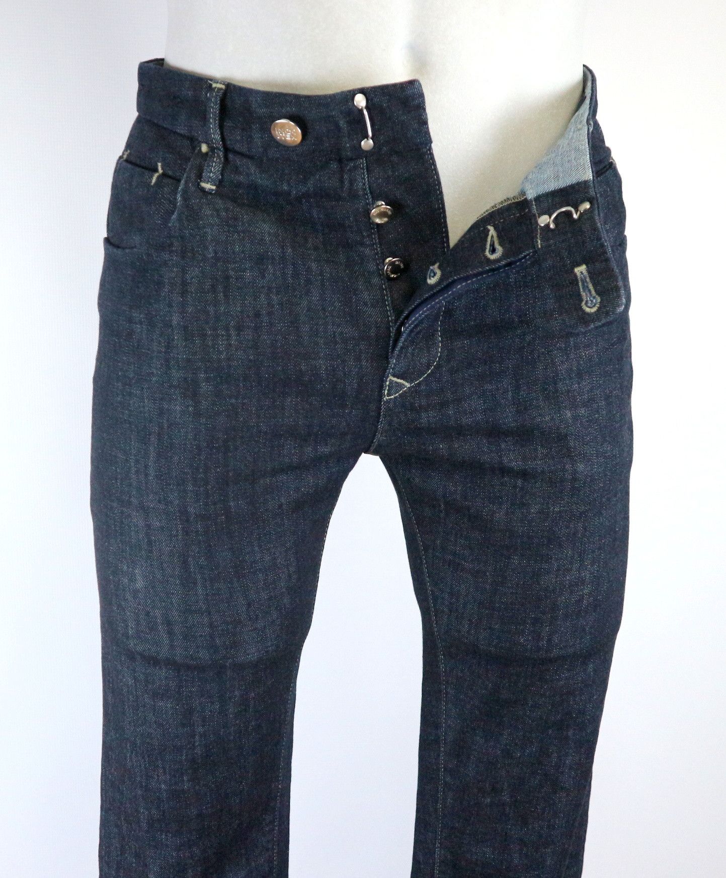 Incotex Incotex Blue Division Slim Fit Jeans Tailor Made W30 L30 Size US 30 / EU 46 - 2 Thumbnail