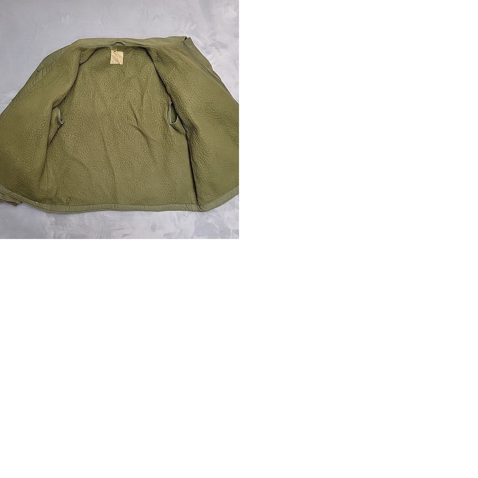 Vintage VINTAGE Military Jacket Mens XL Navy Deck 70s Boeing Experimental Flight Test AWACS E-3A Size US XL / EU 56 / 4 - 10 Thumbnail