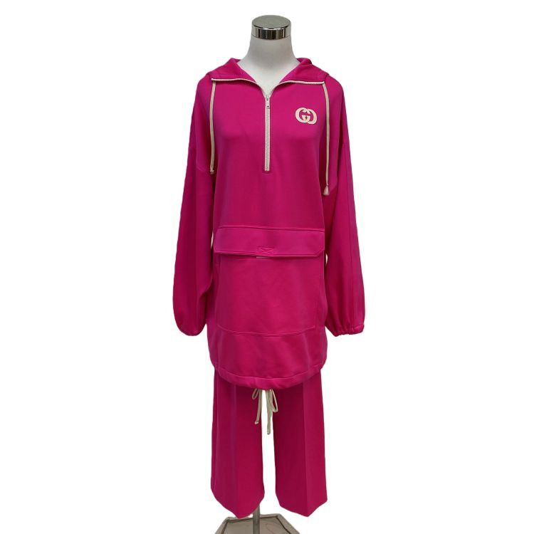 Gucci Gucci GG Logo Hoodie Set XS Size XS / US 0-2 / IT 36-38 - 1 Thumbnail
