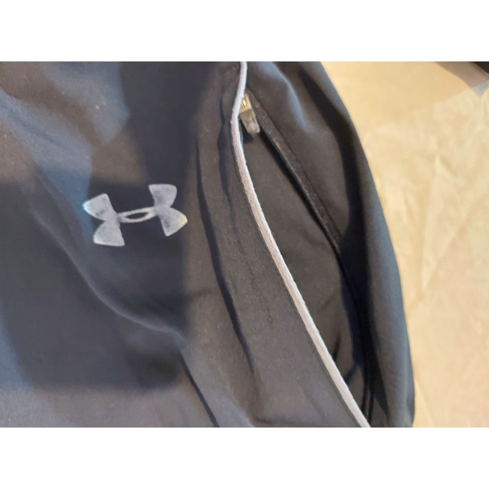 Under Armour Under Armour Mens Pants L Large Black Athletic Sweatpants Size US 33 - 5 Thumbnail
