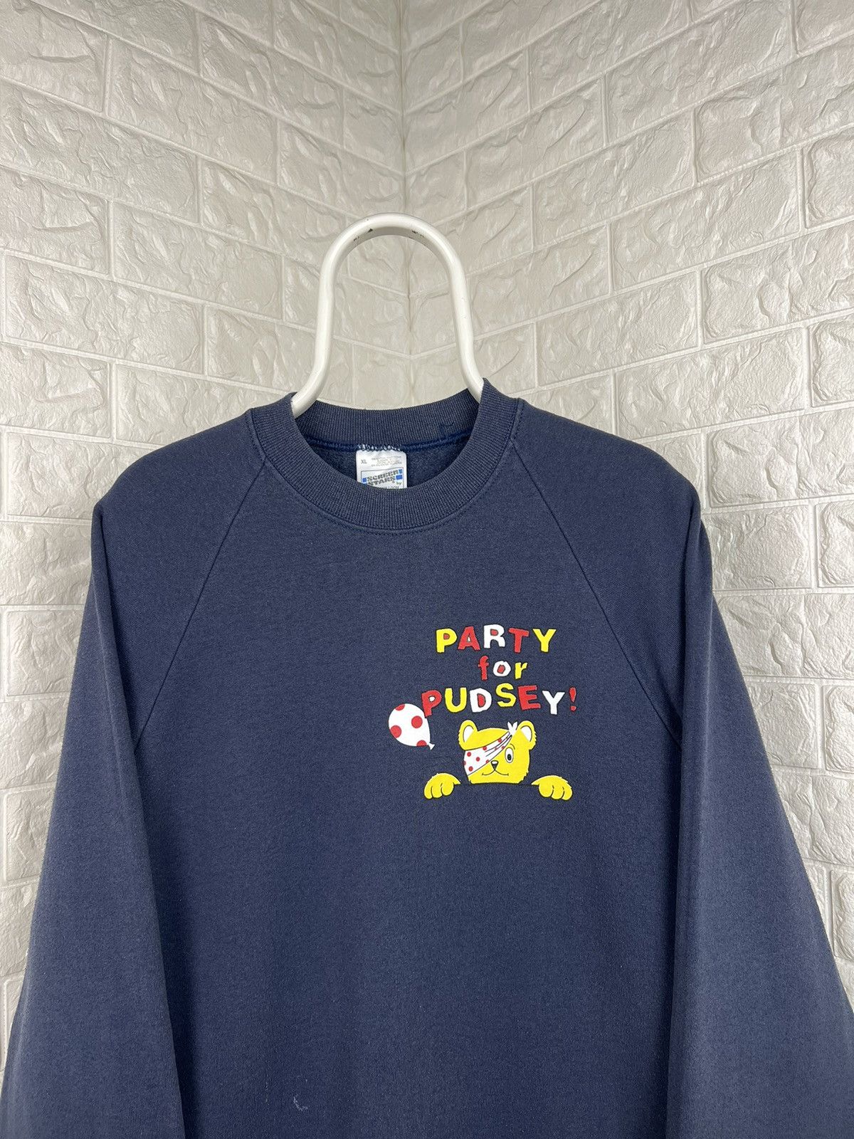 Cartoon Network × Vintage Vintage Party For Pudsey BBC Cartoon Crewneck 90s Size US XL / EU 56 / 4 - 2 Thumbnail