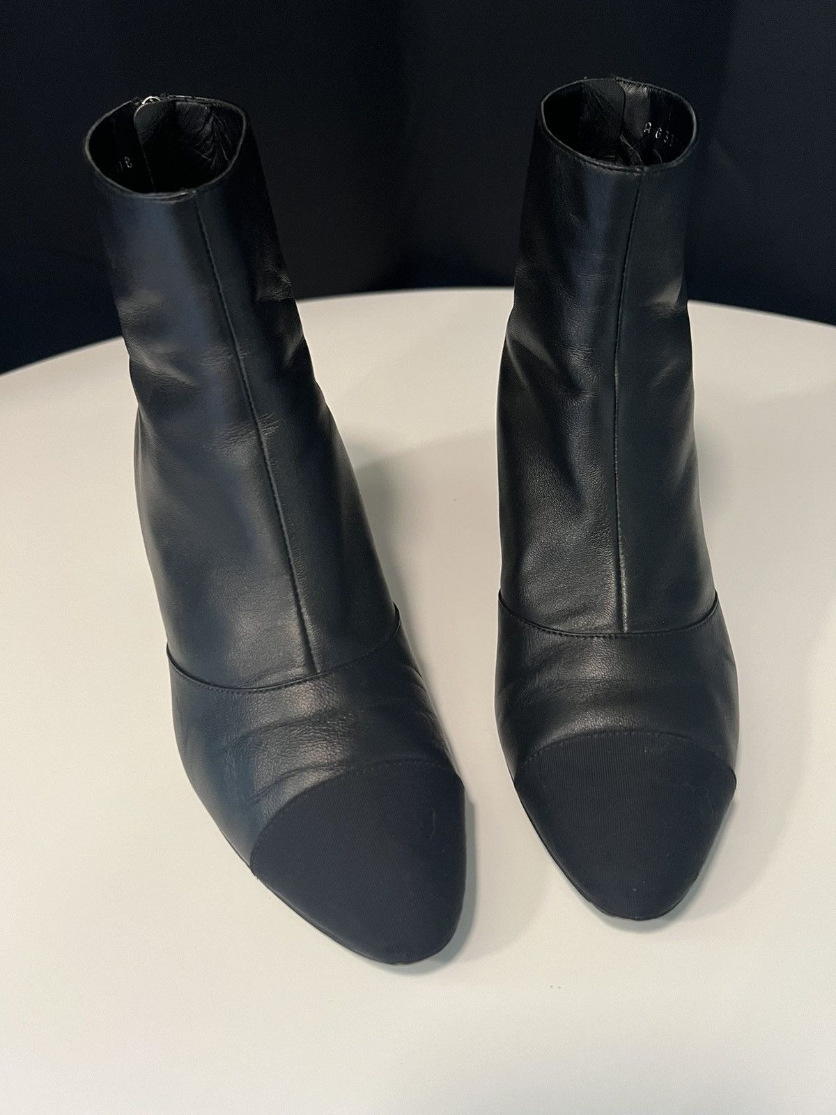 Chanel boots 2018 online