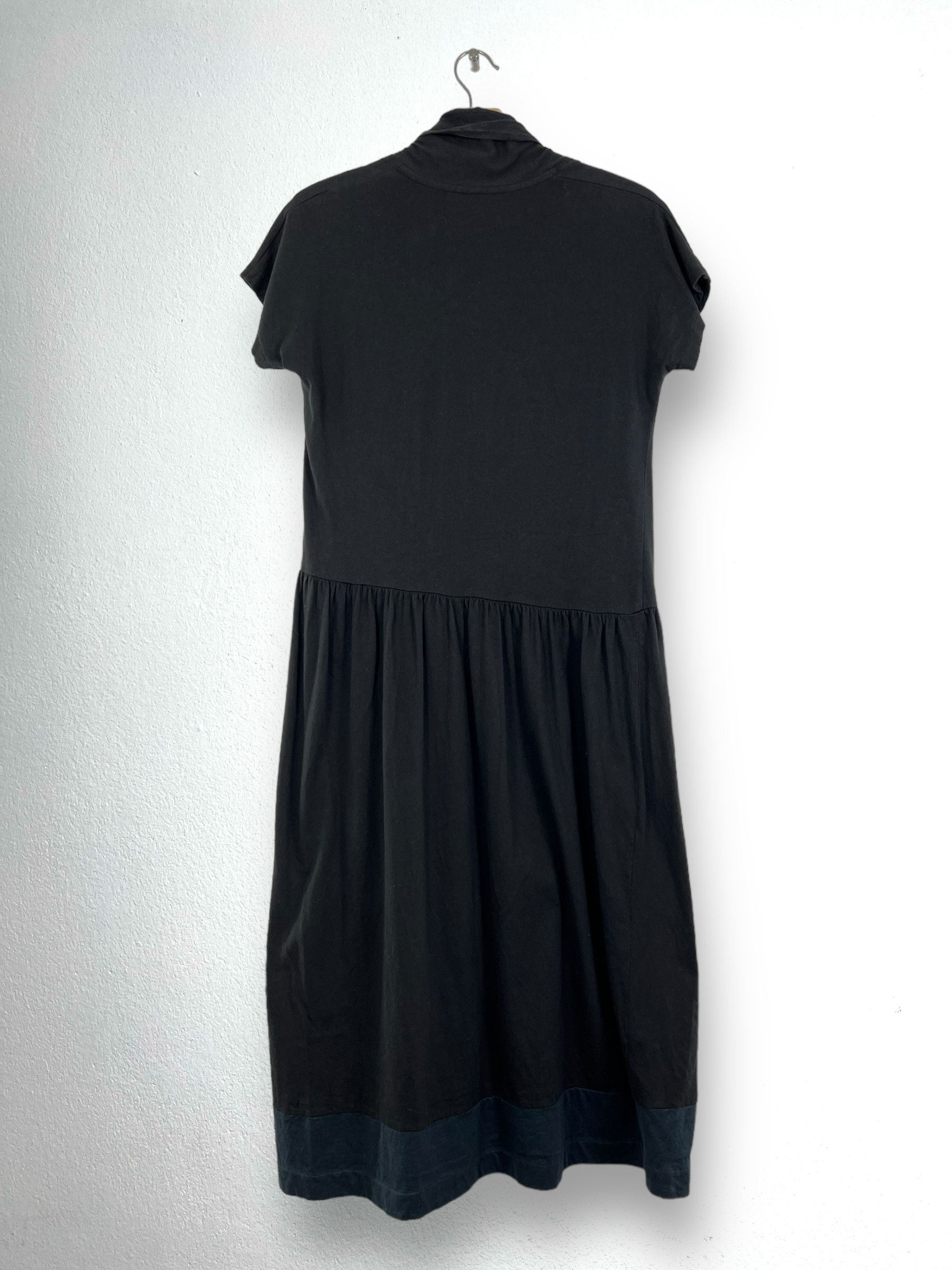 Tricot Comme des Garcons tricot COMME des GARÇONS AD1996 Black Maxi Dress GTMPT725 Size M / US 6-8 / IT 42-44 - 6 Thumbnail