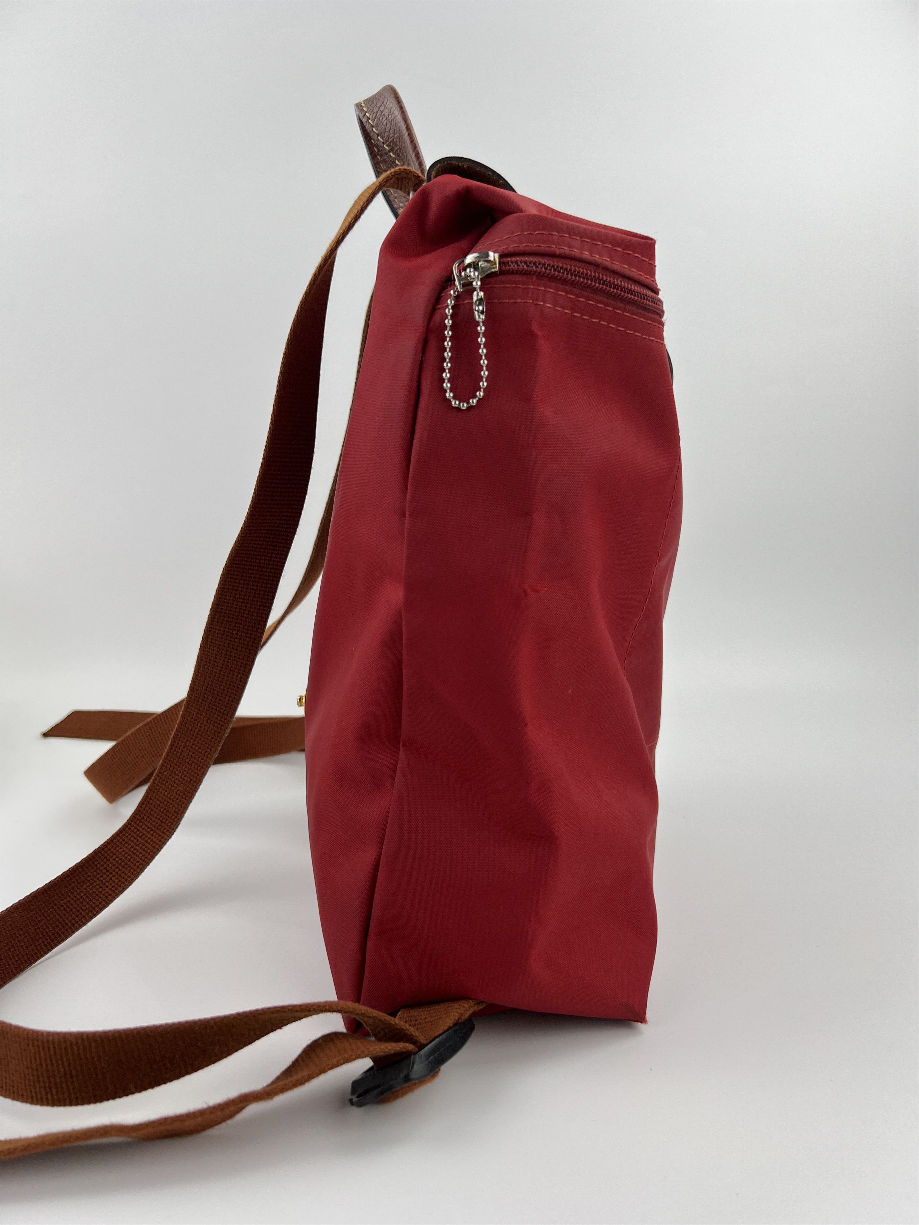 Longchamp Longchamp Le Pliage Nylon Backpack Size ONE SIZE - 5 Thumbnail