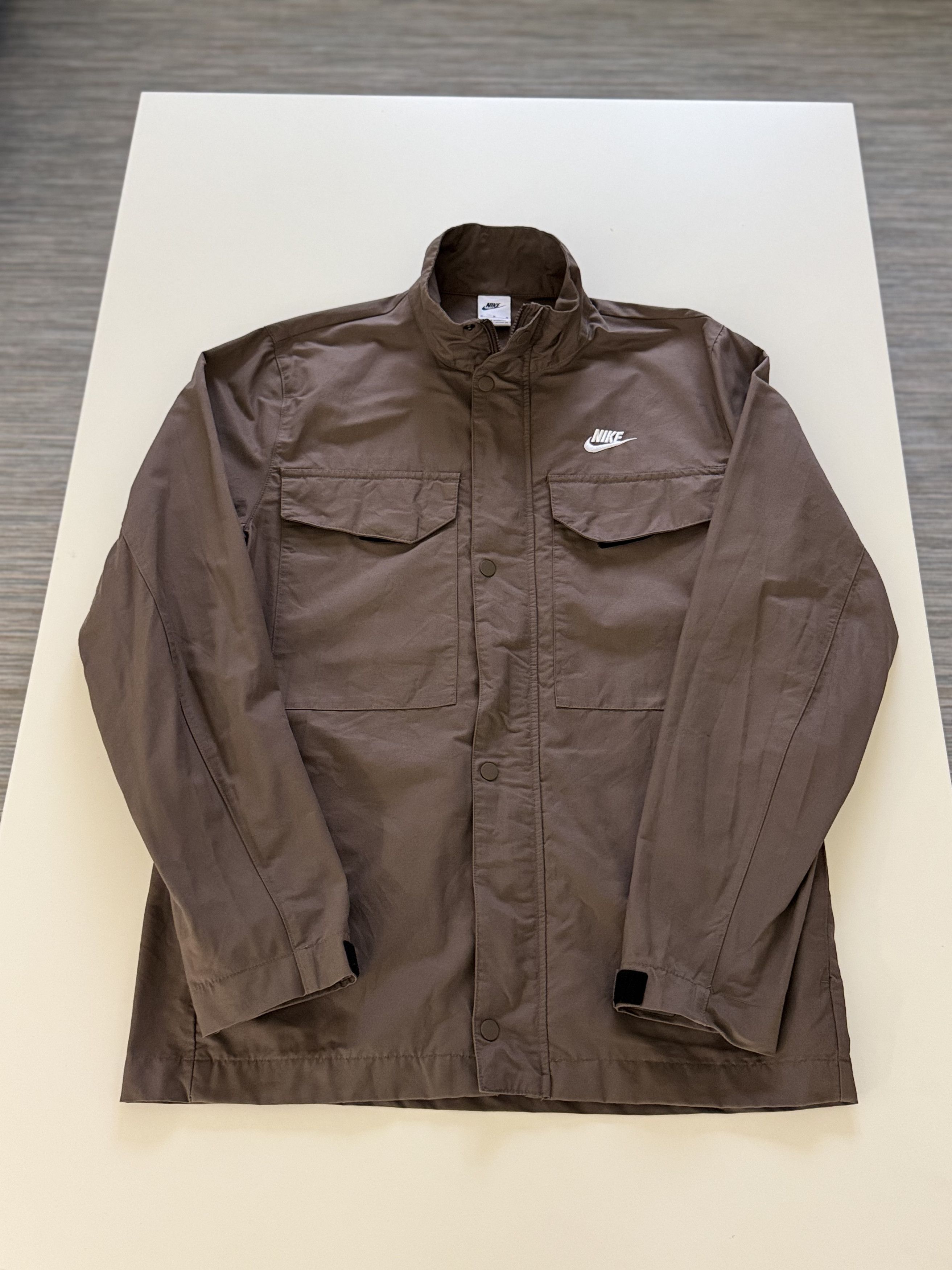 Nike Brown jacket NIKE Size US M / EU 48-50 / 2 - 6 Thumbnail