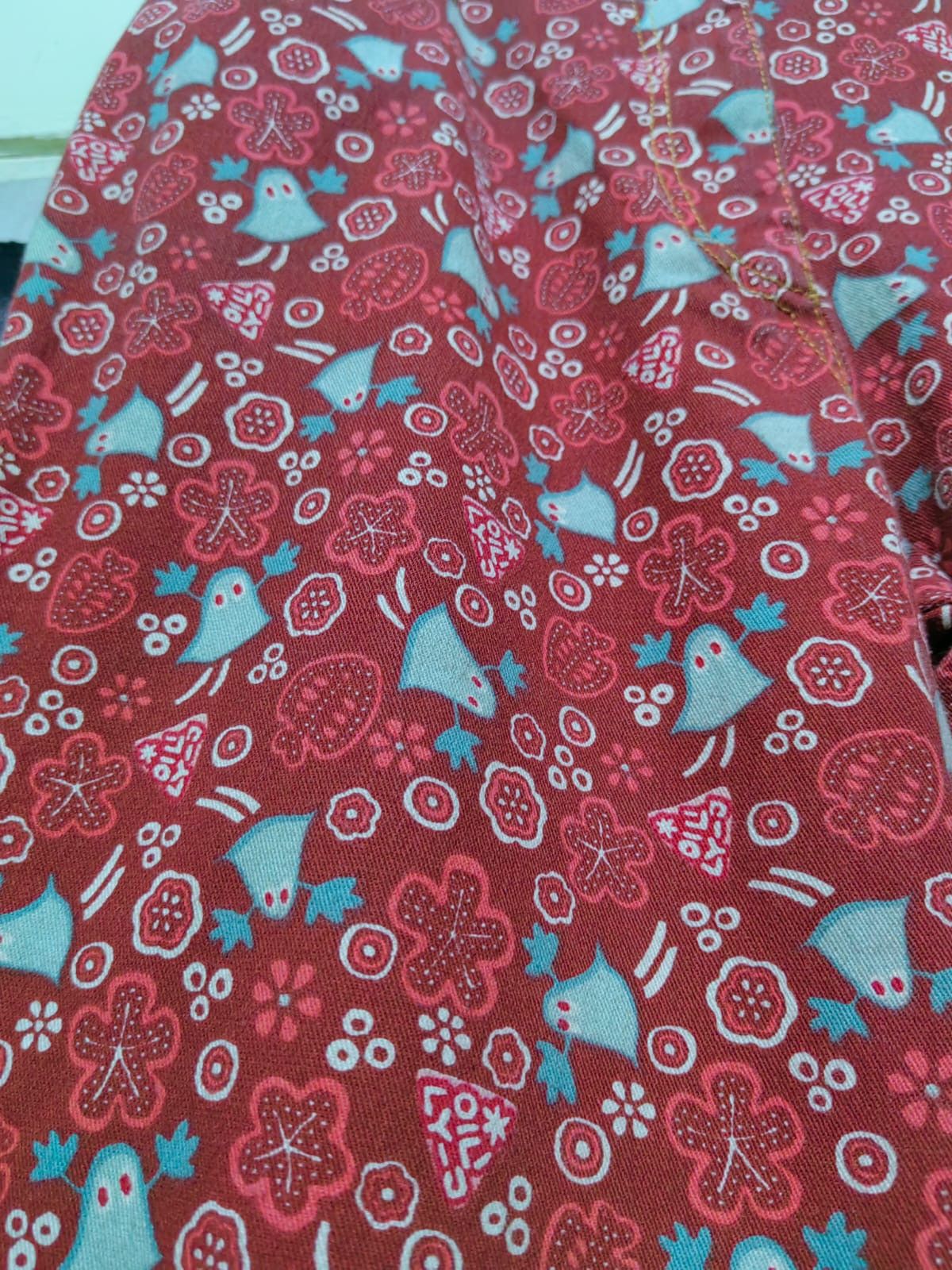 Oilily × Vintage Oilily full printed jeans Size 27" / US 4 / IT 40 - 4 Thumbnail