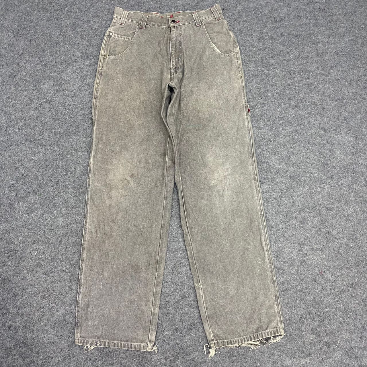 Airwalk 💥Best Offer💥Vintage Airwalk Baggy Distressed Denim Size US 31 - 1 Thumbnail