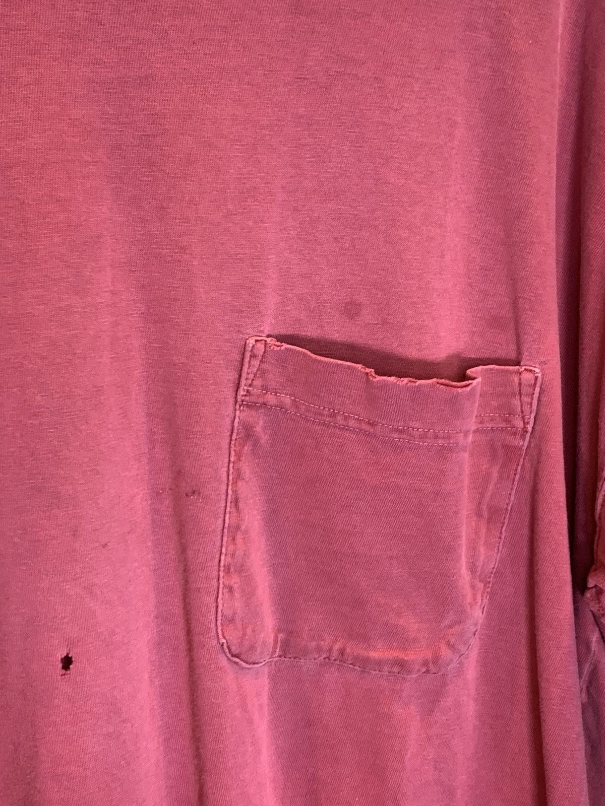 Eddie Bauer RARE* Vintage 90’s Eddie Bauer Distressed Faded Pocket Shirt Size US XL / EU 56 / 4 - 4 Thumbnail