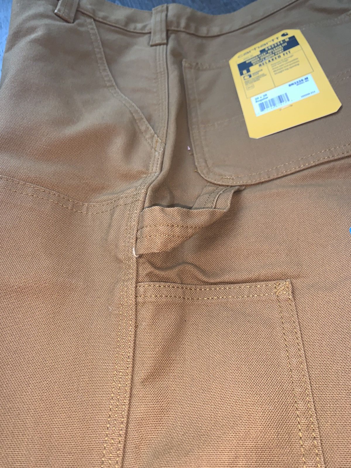 Carhartt × Vintage Carhartt Double Knee Carpenter Pants Size US 30 / EU 46 - 6 Thumbnail