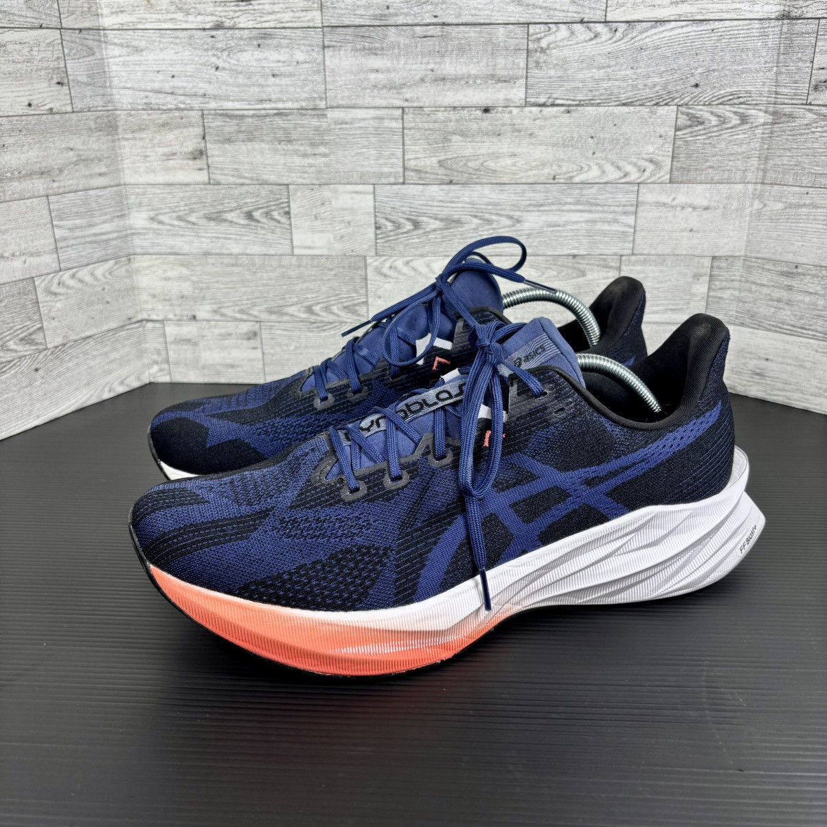 Asics Asics Dynablast 5 Running Blue Black 1011B983-400 mens sz 12 Size US 12 / EU 45 - 1 Thumbnail