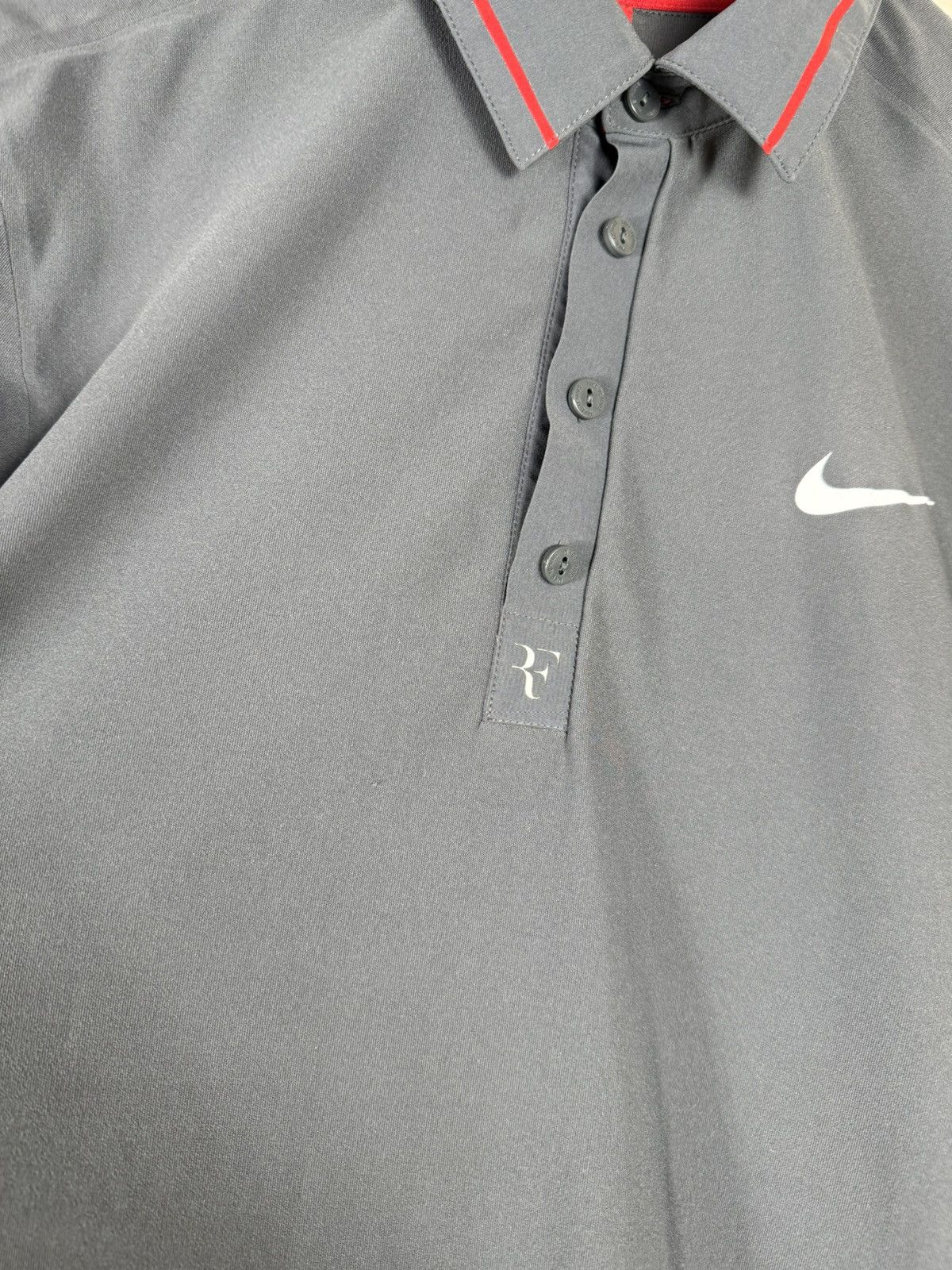 Nike × Vintage RARE Nike Roger Federer 2003 Australian Open Tennis Jersey Size US M / EU 48-50 / 2 - 4 Thumbnail