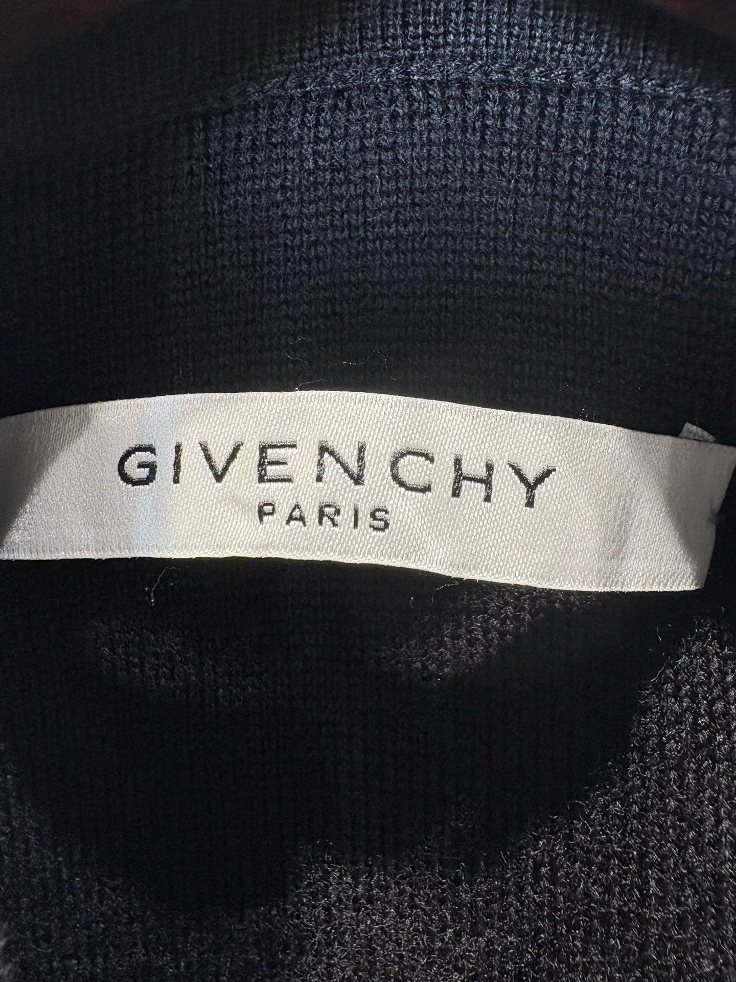 Givenchy Givenchy Wool Coat with Back Logo K36 Size US M / EU 48-50 / 2 - 3 Thumbnail