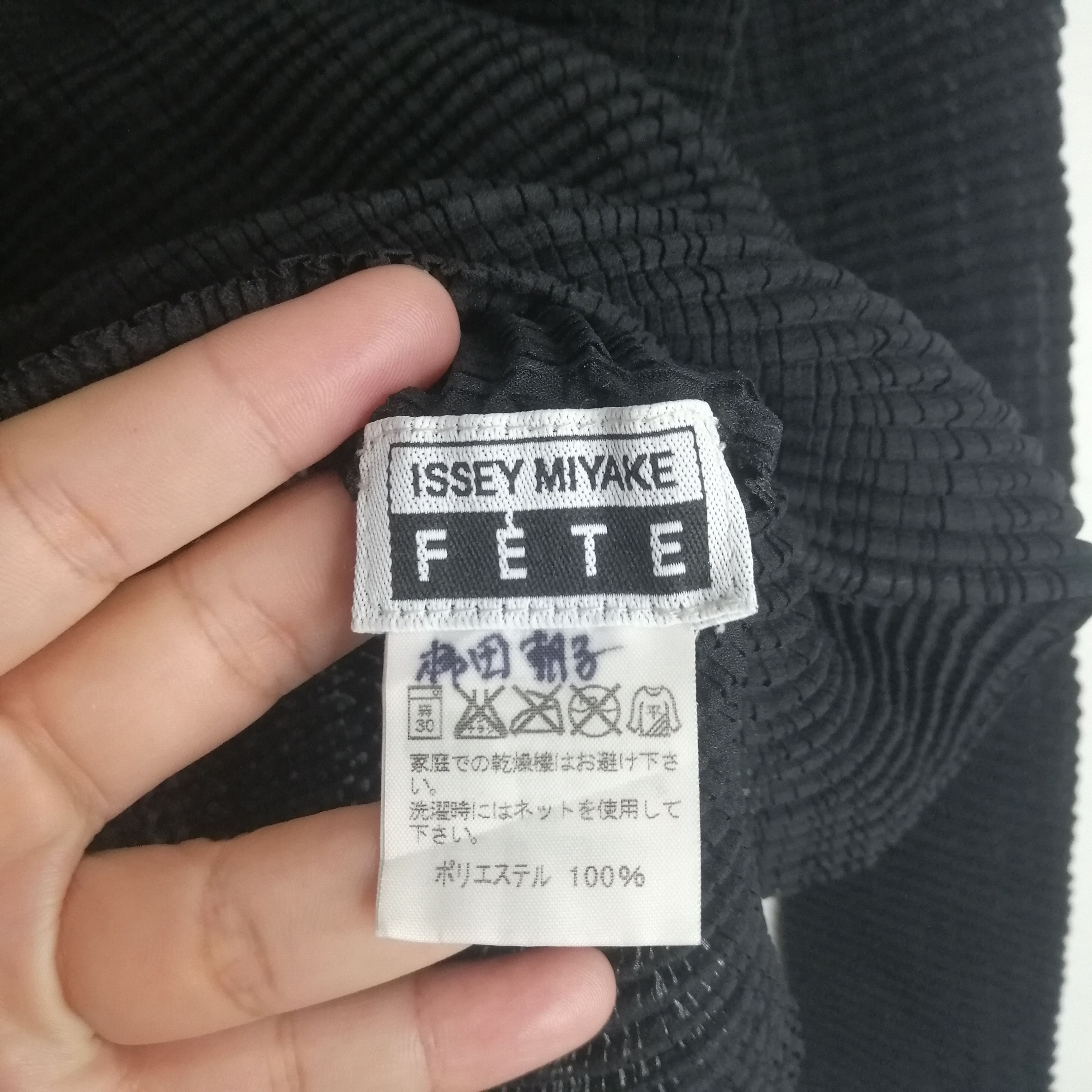 Issey Miyake RARE! Issey Miyake Fete - Pleated Longsleeve Size XS / US 0-2 / IT 36-38 - 9 Thumbnail