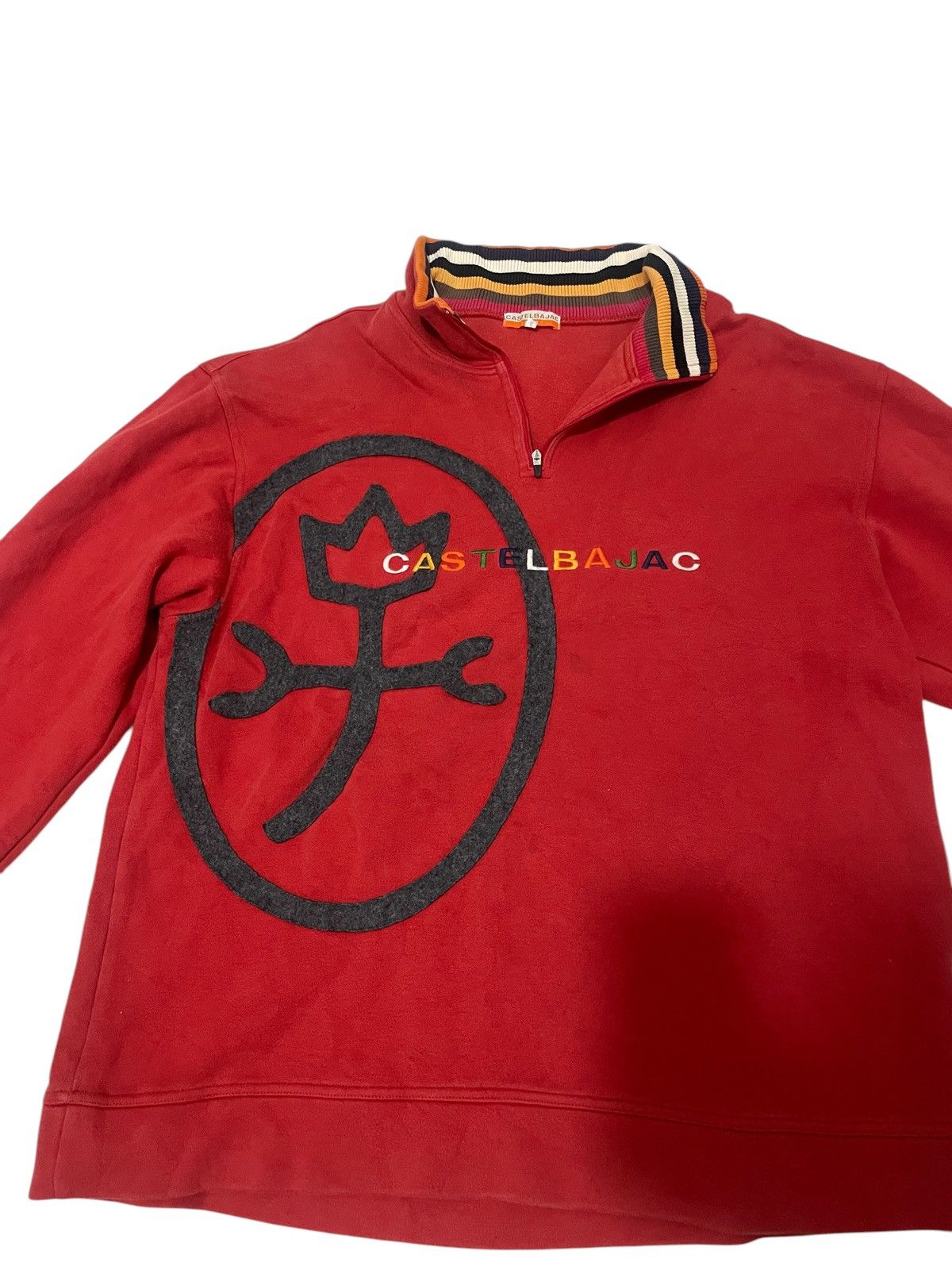 Jean Charles De Castelbajac Castlebajac big logo colourful design Size US L / EU 52-54 / 3 - 6 Thumbnail