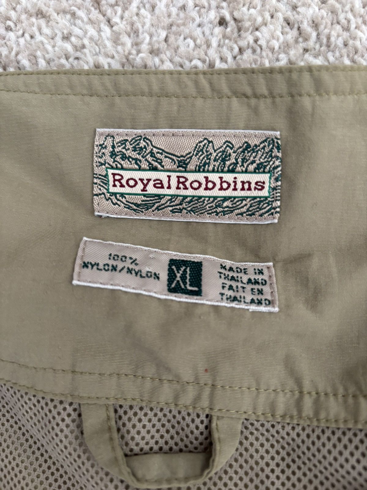 Royal Robbins Vintage Royal Robbins Outdoor Vest Size US XL / EU 56 / 4 - 2 Thumbnail