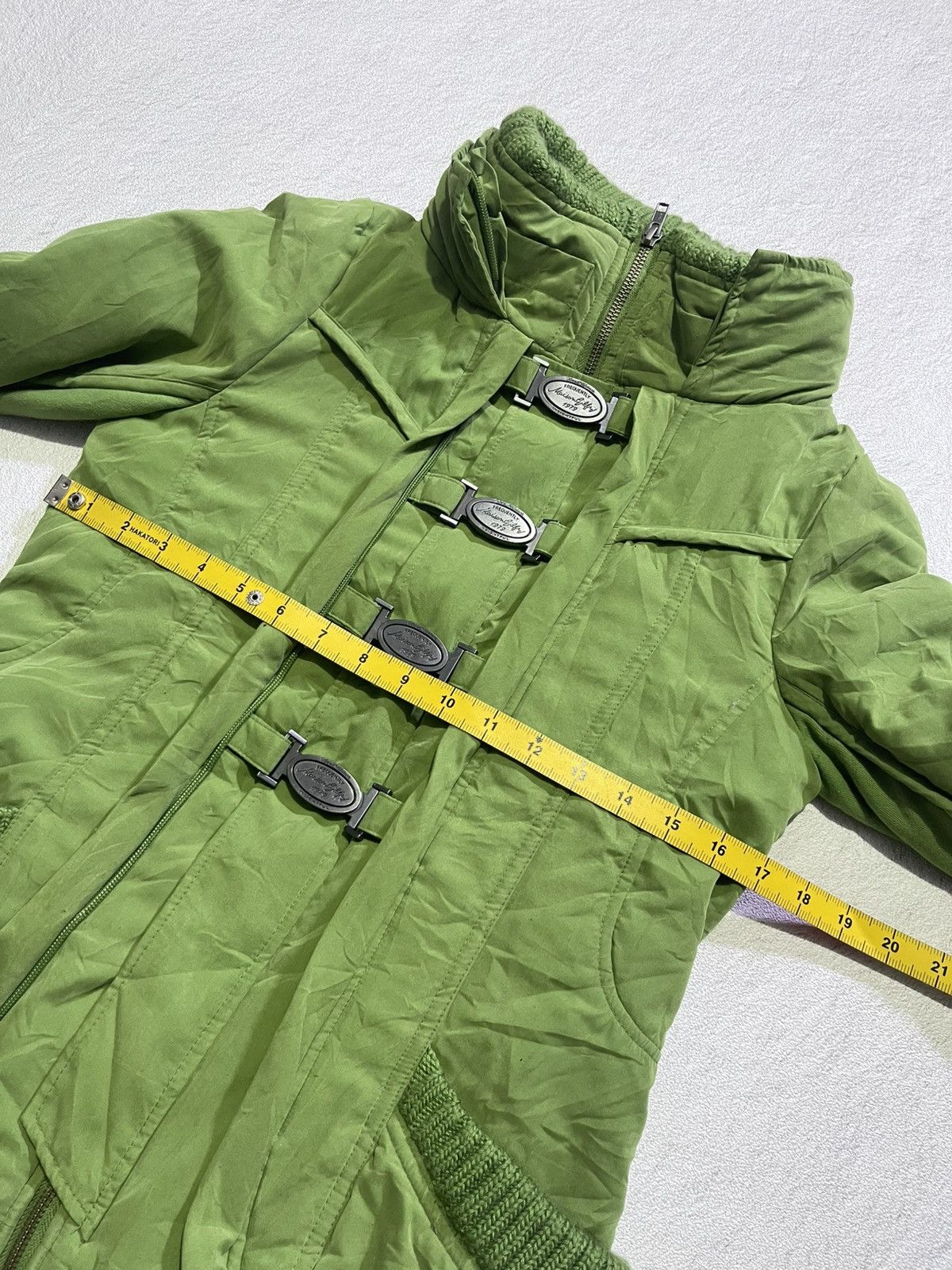 Japanese Brand Y2K MAISON GILFY THICK JACKET Size US M / EU 48-50 / 2 - 15 Thumbnail