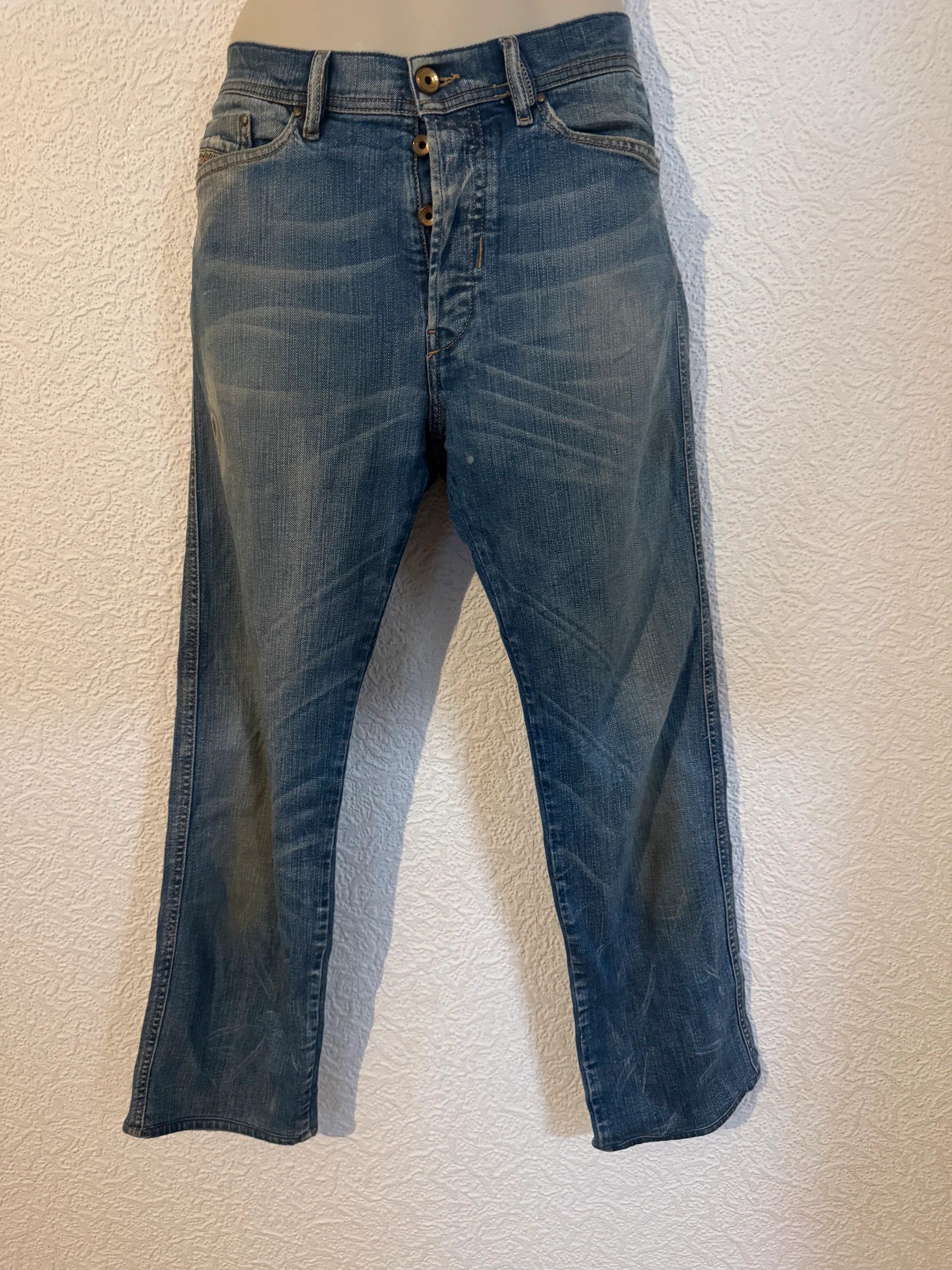 Diesel Diesel Jeans W34 L28 (332) Size US 34 / EU 50 - 1 Thumbnail